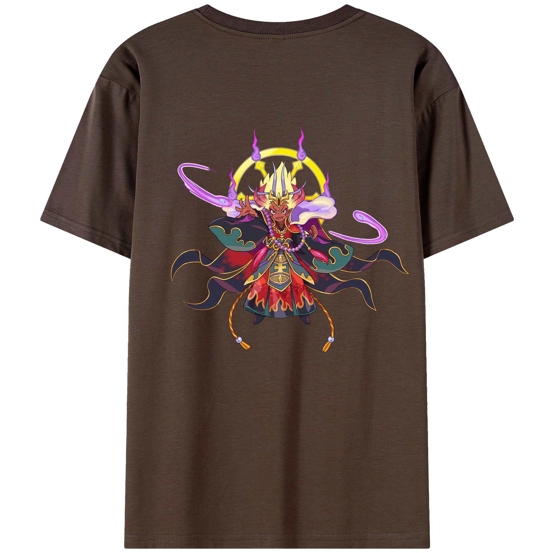 （画像用） 妖怪ウォッチ Yo-kai Watch 綿100％半袖Tシャツ（背面プリント）