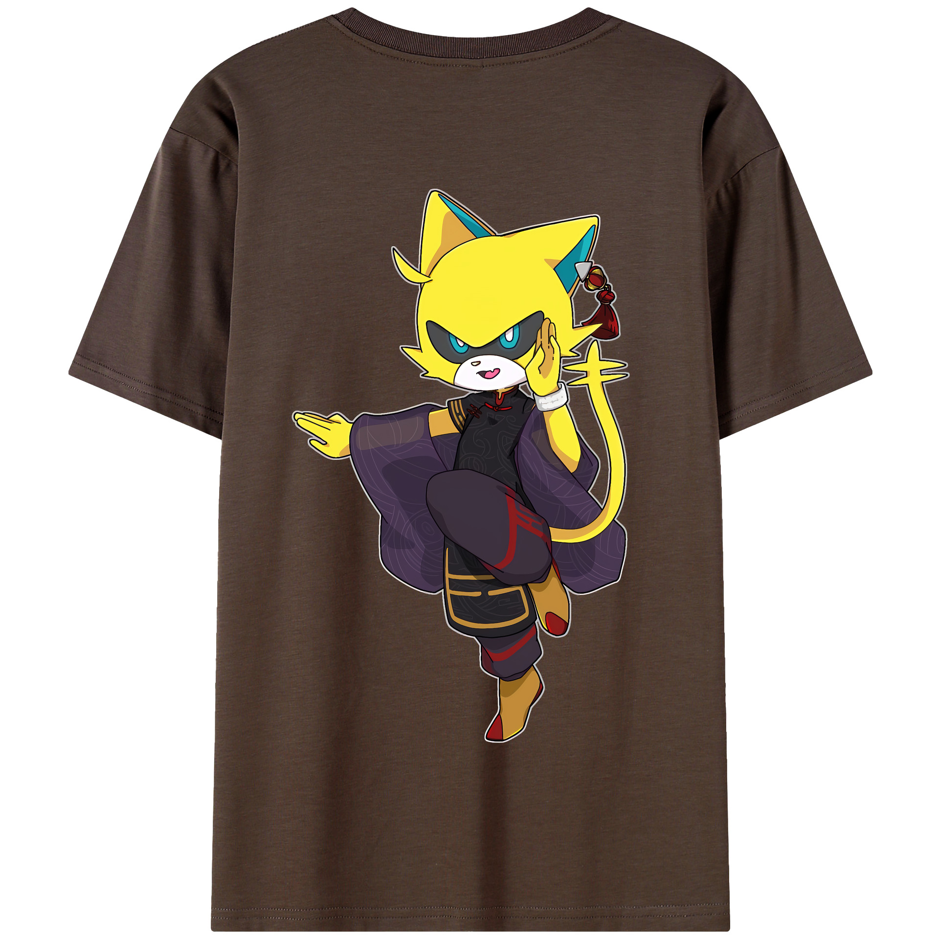（画像用） 妖怪ウォッチ Yo-kai Watch 綿100％半袖Tシャツ（背面プリント）