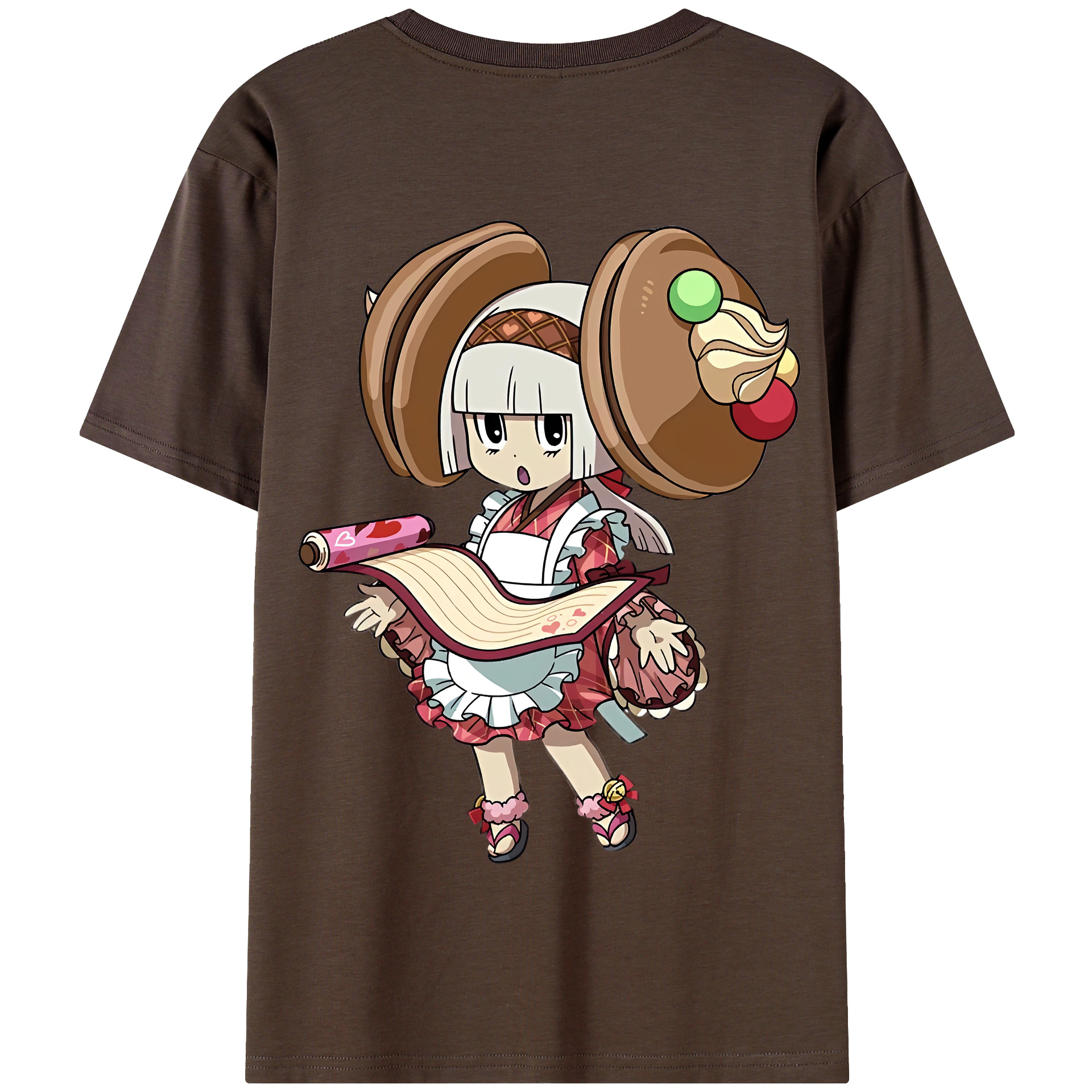 （画像用） 妖怪ウォッチ Yo-kai Watch 綿100％半袖Tシャツ（背面プリント）