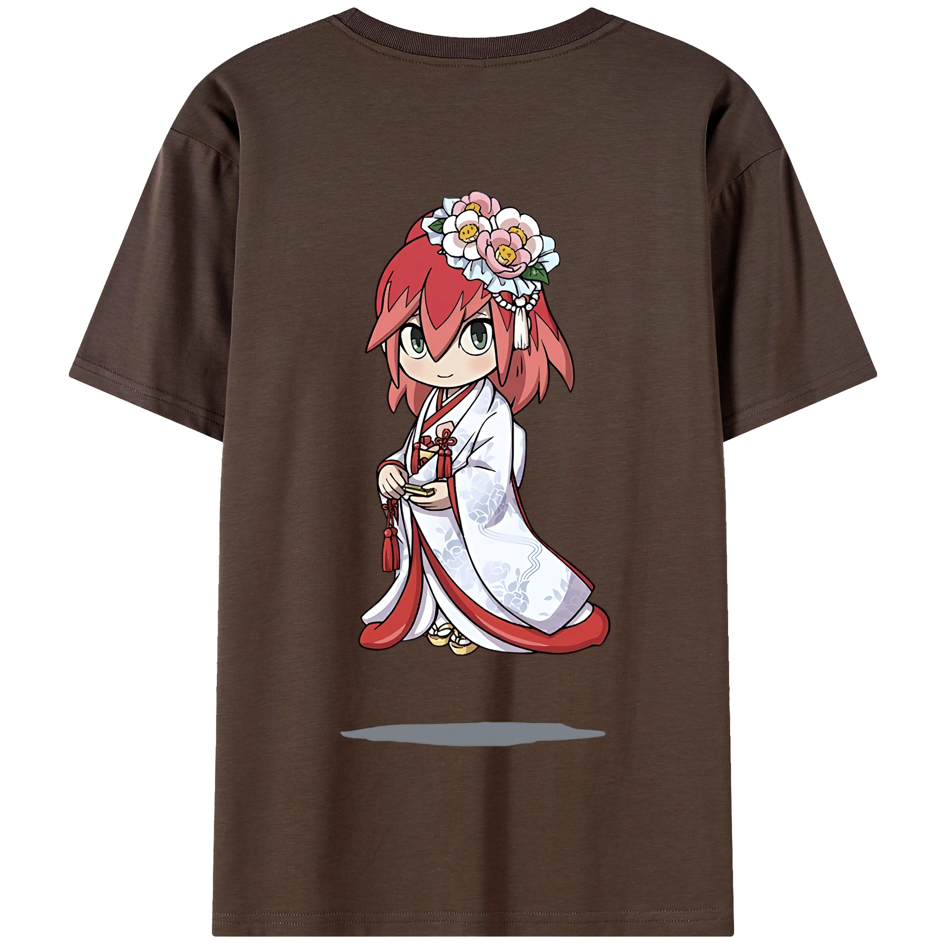（画像用） 妖怪ウォッチ Yo-kai Watch 綿100％半袖Tシャツ（背面プリント）