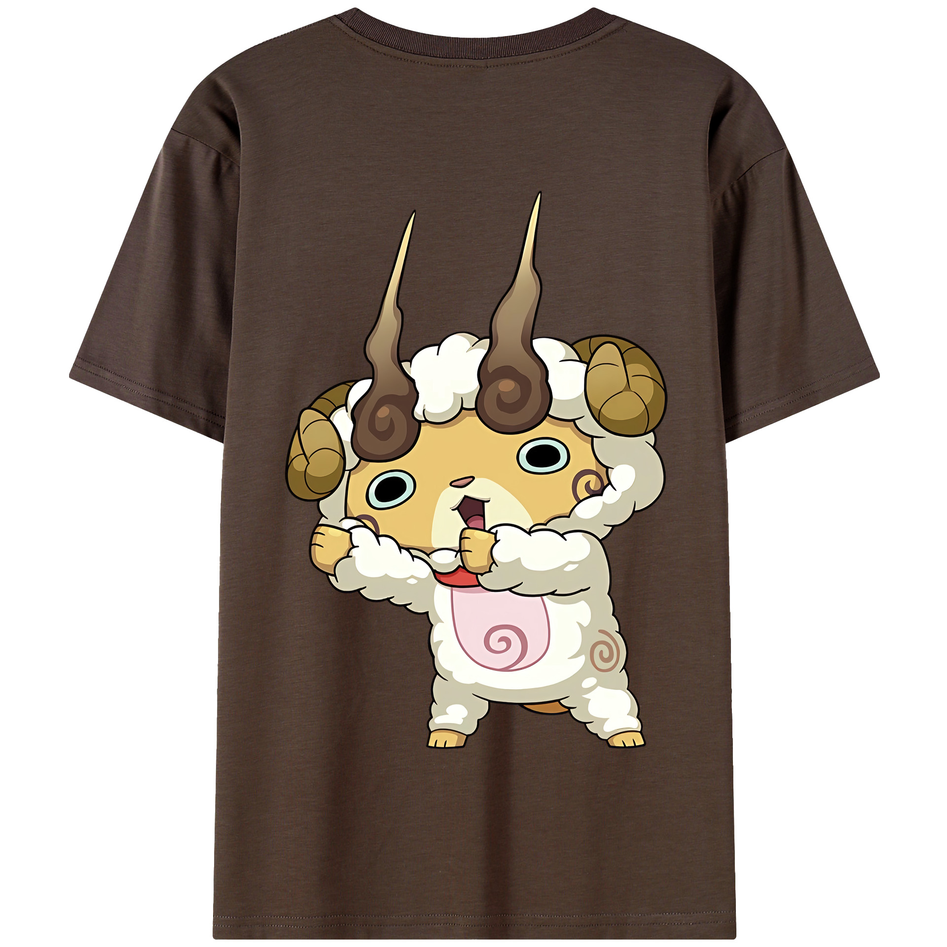 （画像用） 妖怪ウォッチ Yo-kai Watch 綿100％半袖Tシャツ（背面プリント）