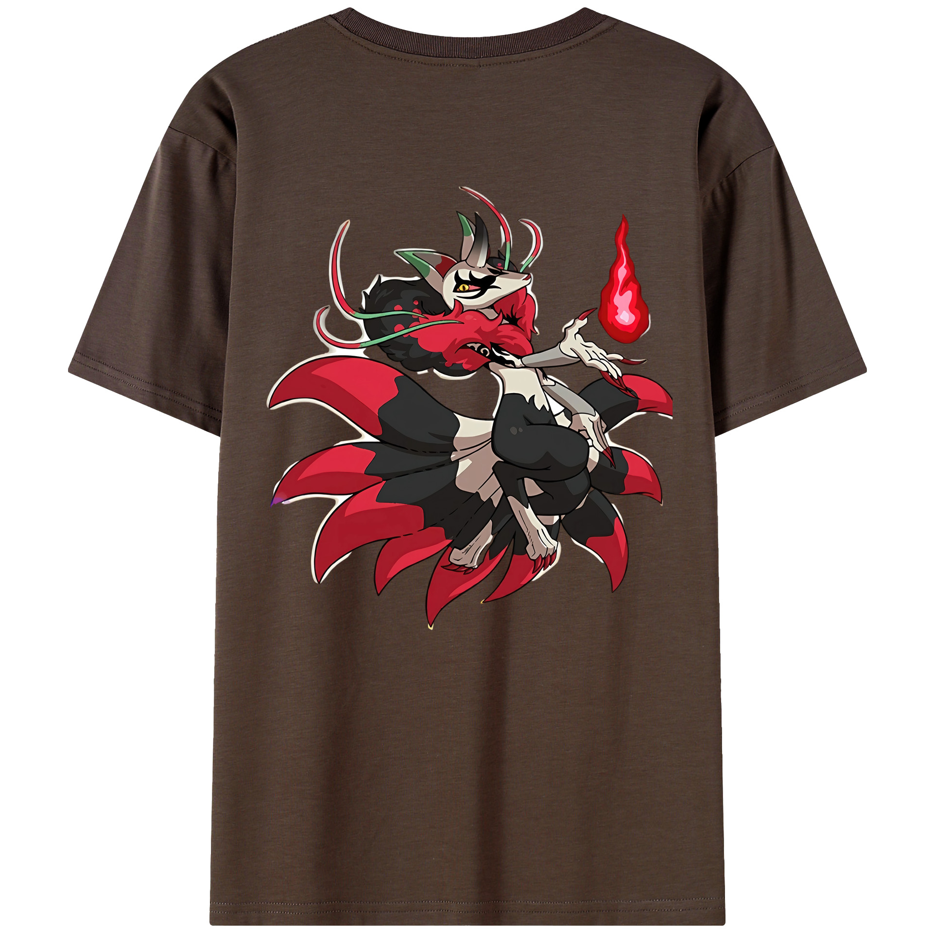 （画像用） 妖怪ウォッチ Yo-kai Watch 綿100％半袖Tシャツ（背面プリント）