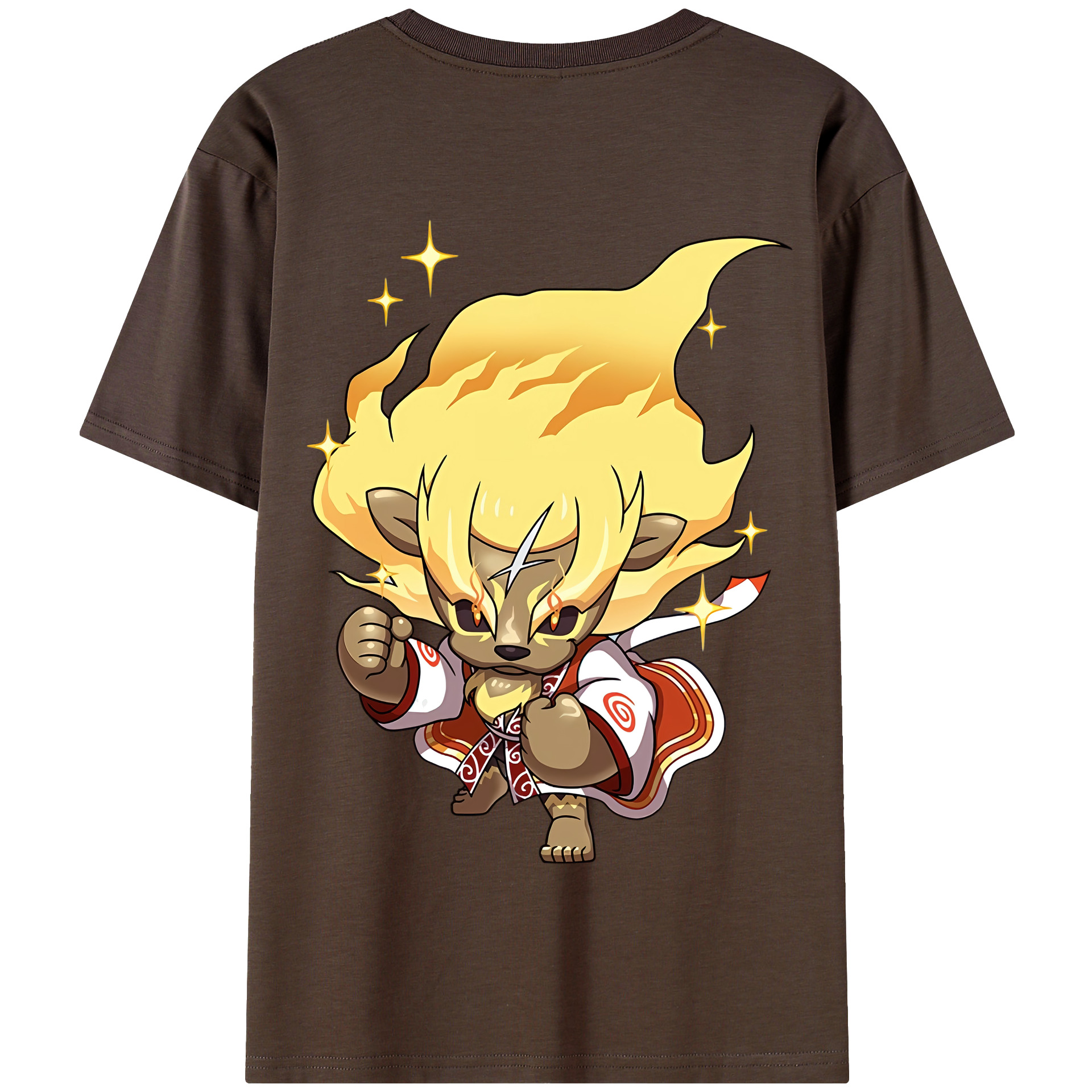 （画像用） 妖怪ウォッチ Yo-kai Watch 綿100％半袖Tシャツ（背面プリント）