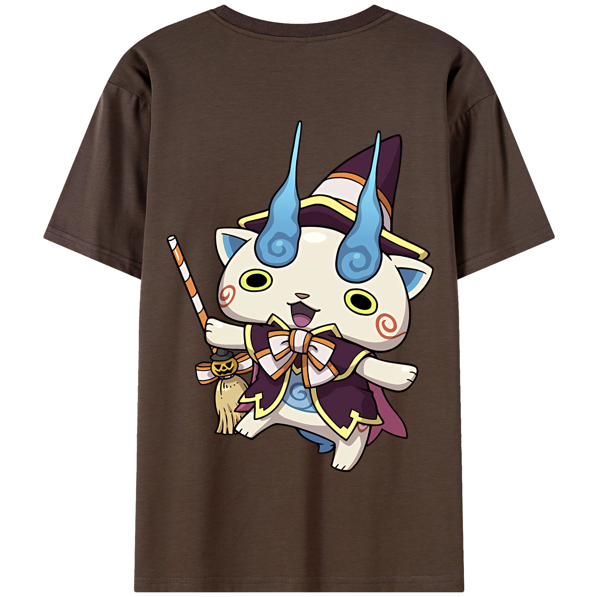 （画像用） 妖怪ウォッチ Yo-kai Watch 綿100％半袖Tシャツ（背面プリント）