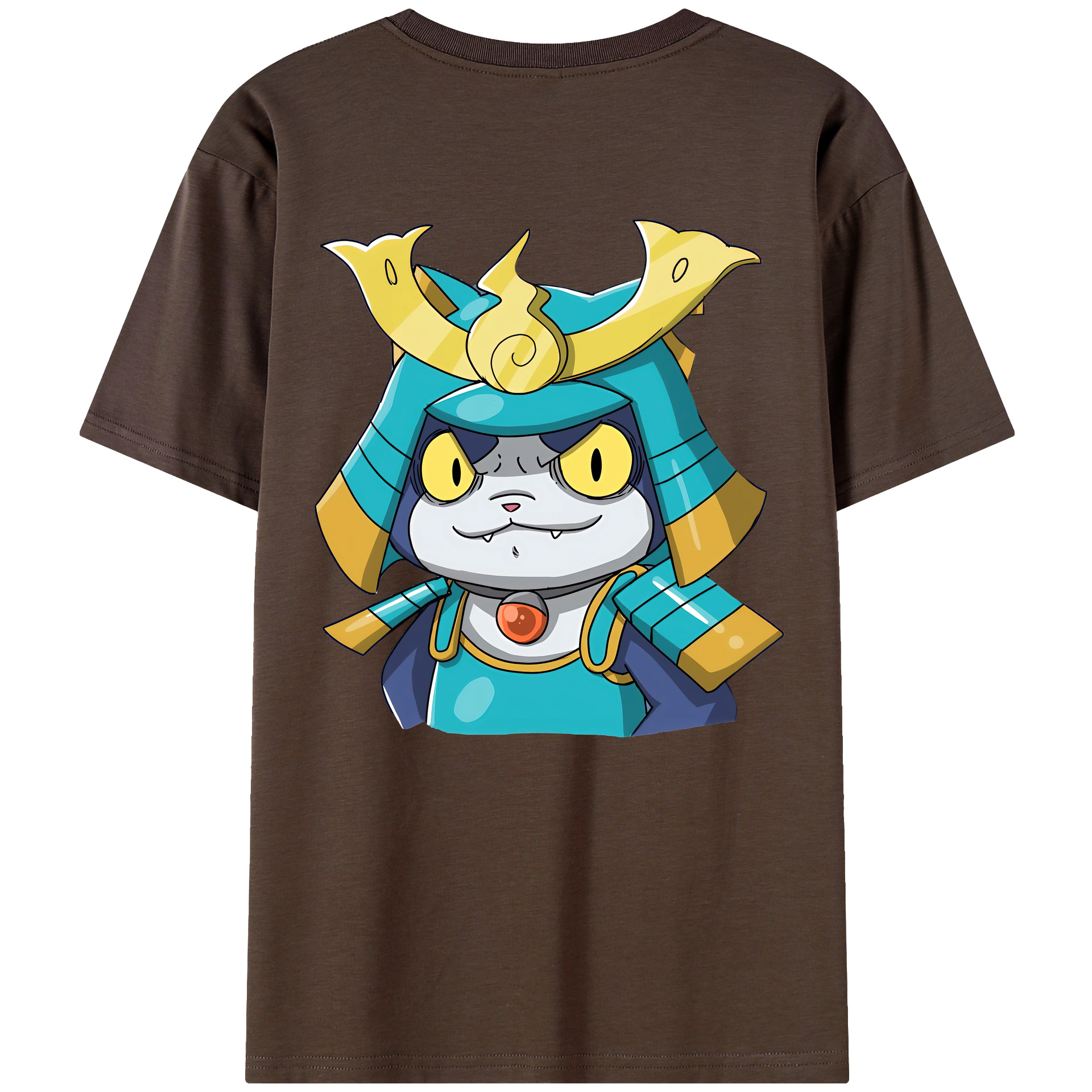 （画像用） 妖怪ウォッチ Yo-kai Watch 綿100％半袖Tシャツ（背面プリント）