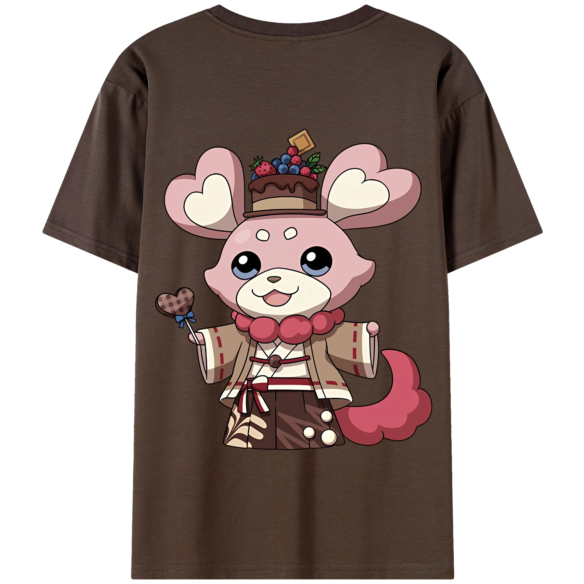 （画像用） 妖怪ウォッチ Yo-kai Watch 綿100％半袖Tシャツ（背面プリント）