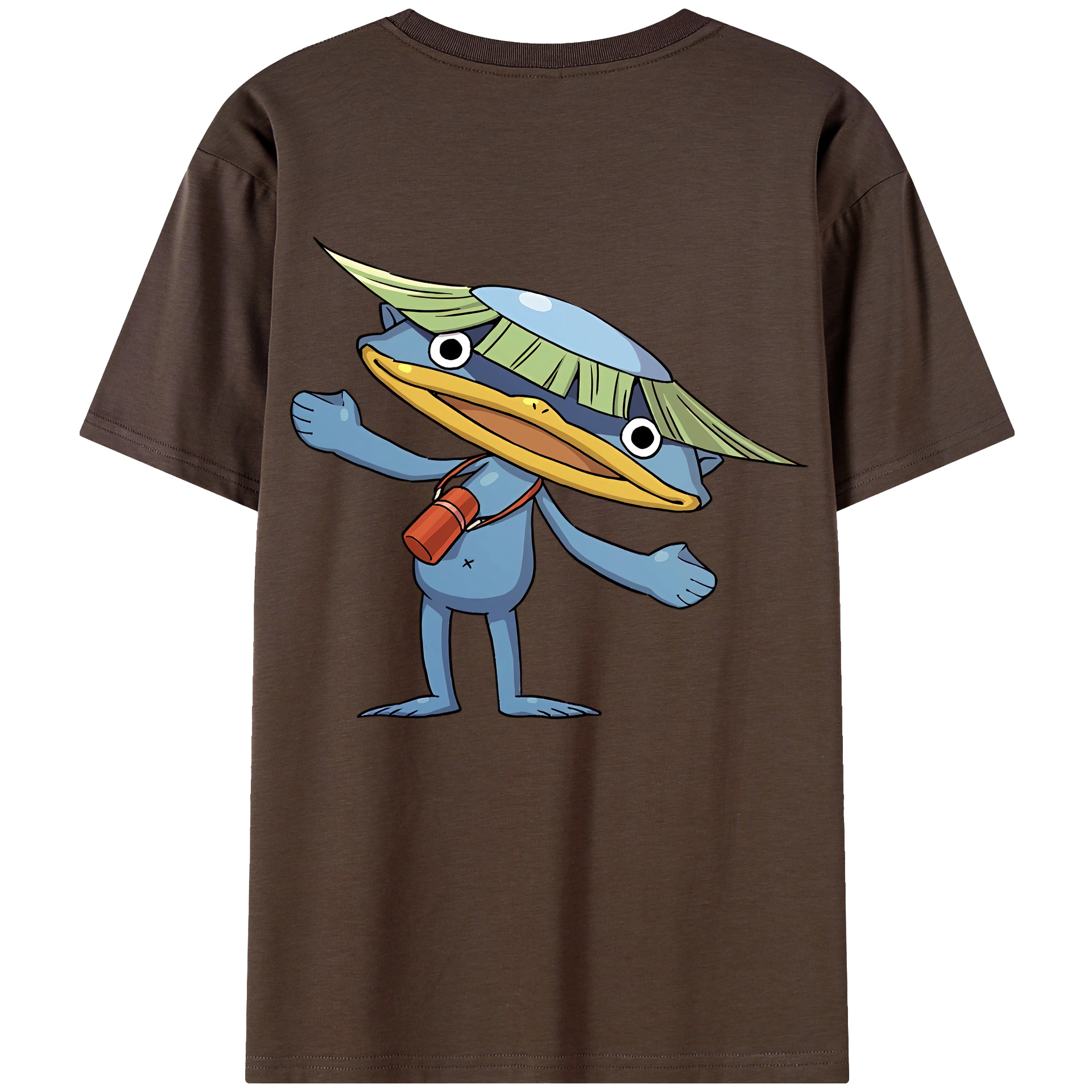 （画像用） 妖怪ウォッチ Yo-kai Watch 綿100％半袖Tシャツ（背面プリント）