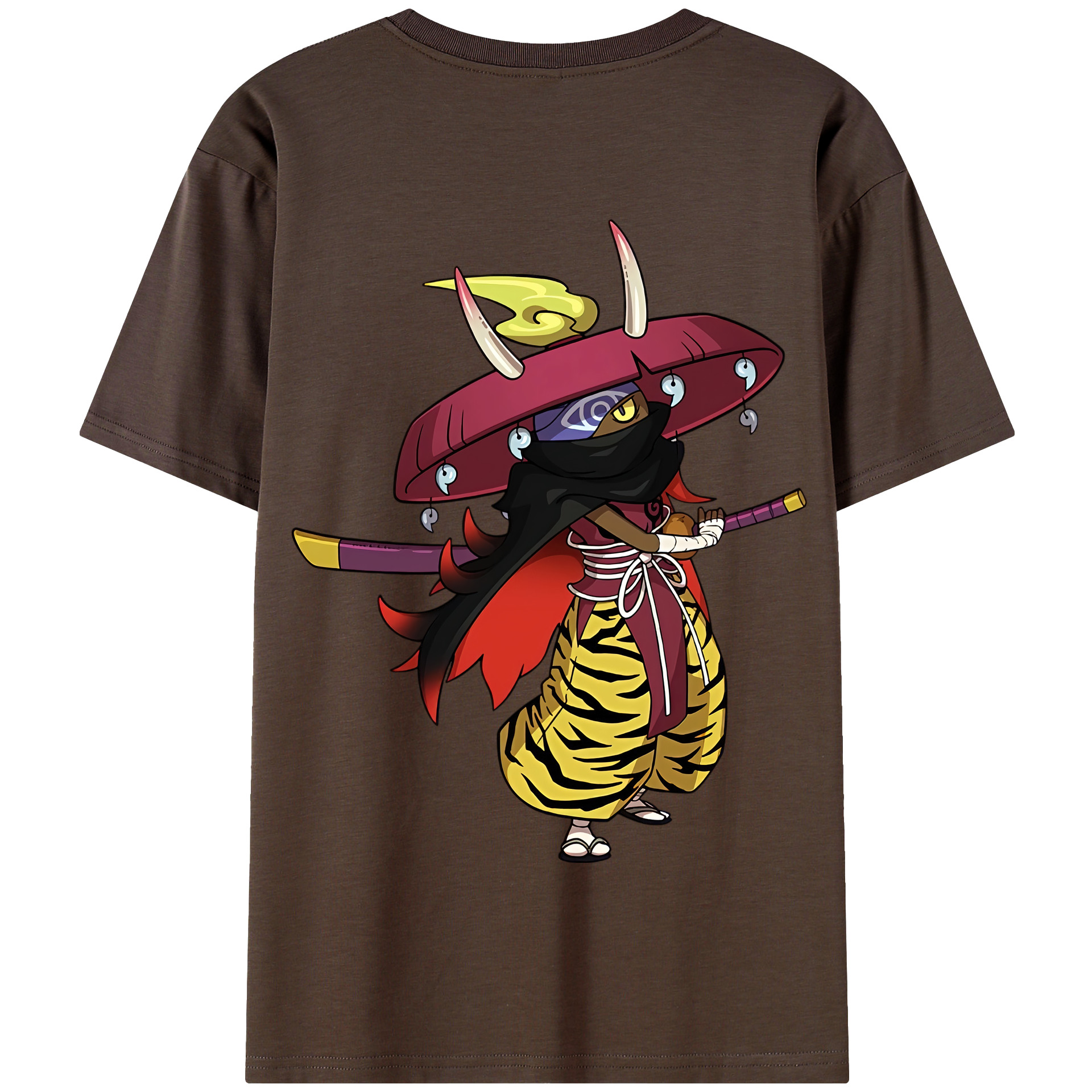（画像用） 妖怪ウォッチ Yo-kai Watch 綿100％半袖Tシャツ（背面プリント）