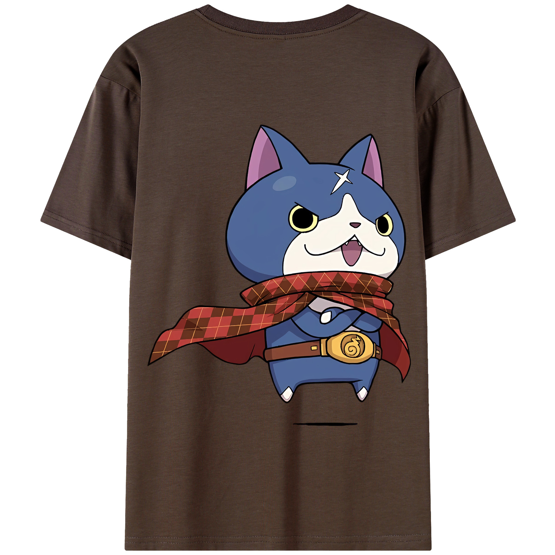 （画像用） 妖怪ウォッチ Yo-kai Watch 綿100％半袖Tシャツ（背面プリント）