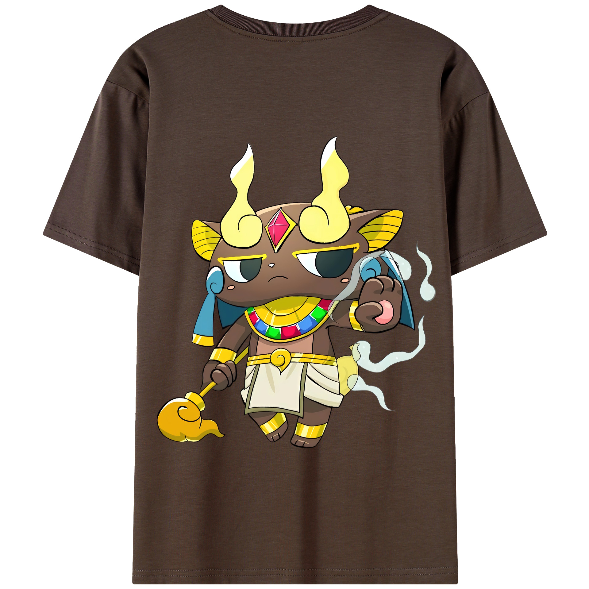 （画像用） 妖怪ウォッチ Yo-kai Watch 綿100％半袖Tシャツ（背面プリント）