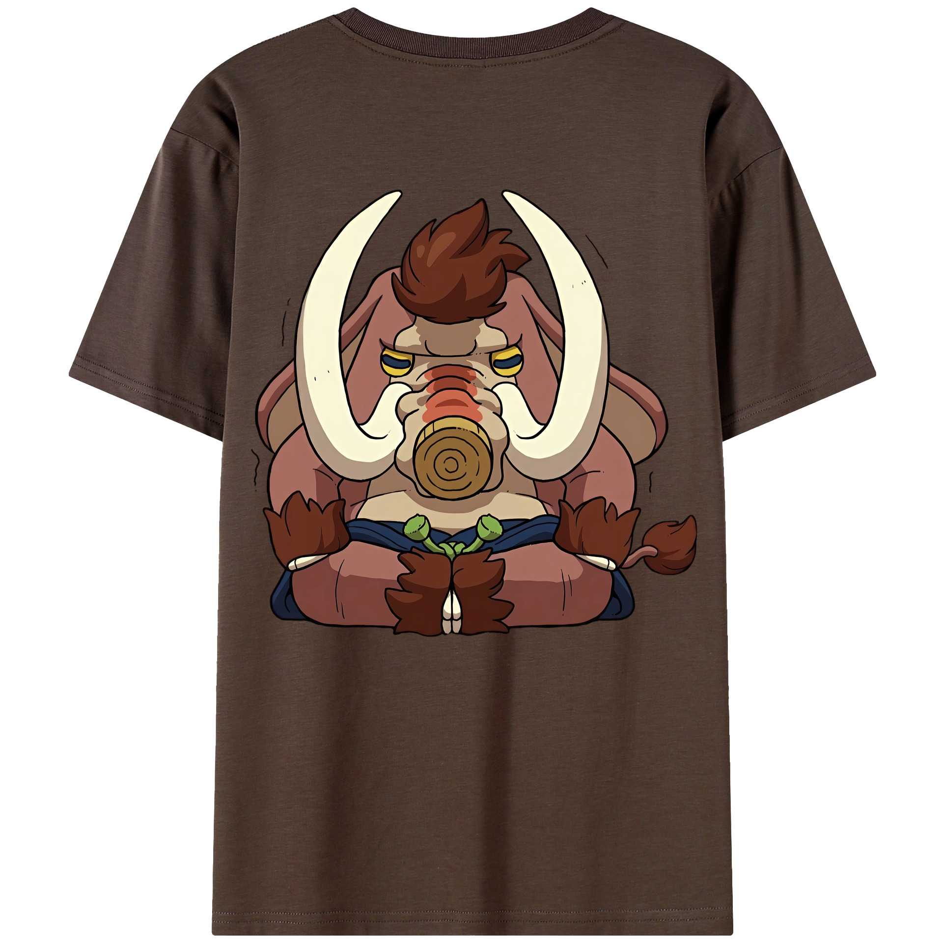 （画像用） 妖怪ウォッチ Yo-kai Watch 綿100％半袖Tシャツ（背面プリント）
