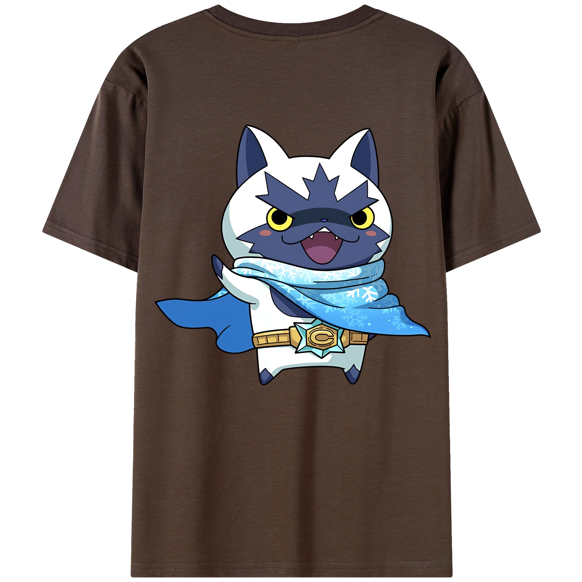（画像用） 妖怪ウォッチ Yo-kai Watch 綿100％半袖Tシャツ（背面プリント）