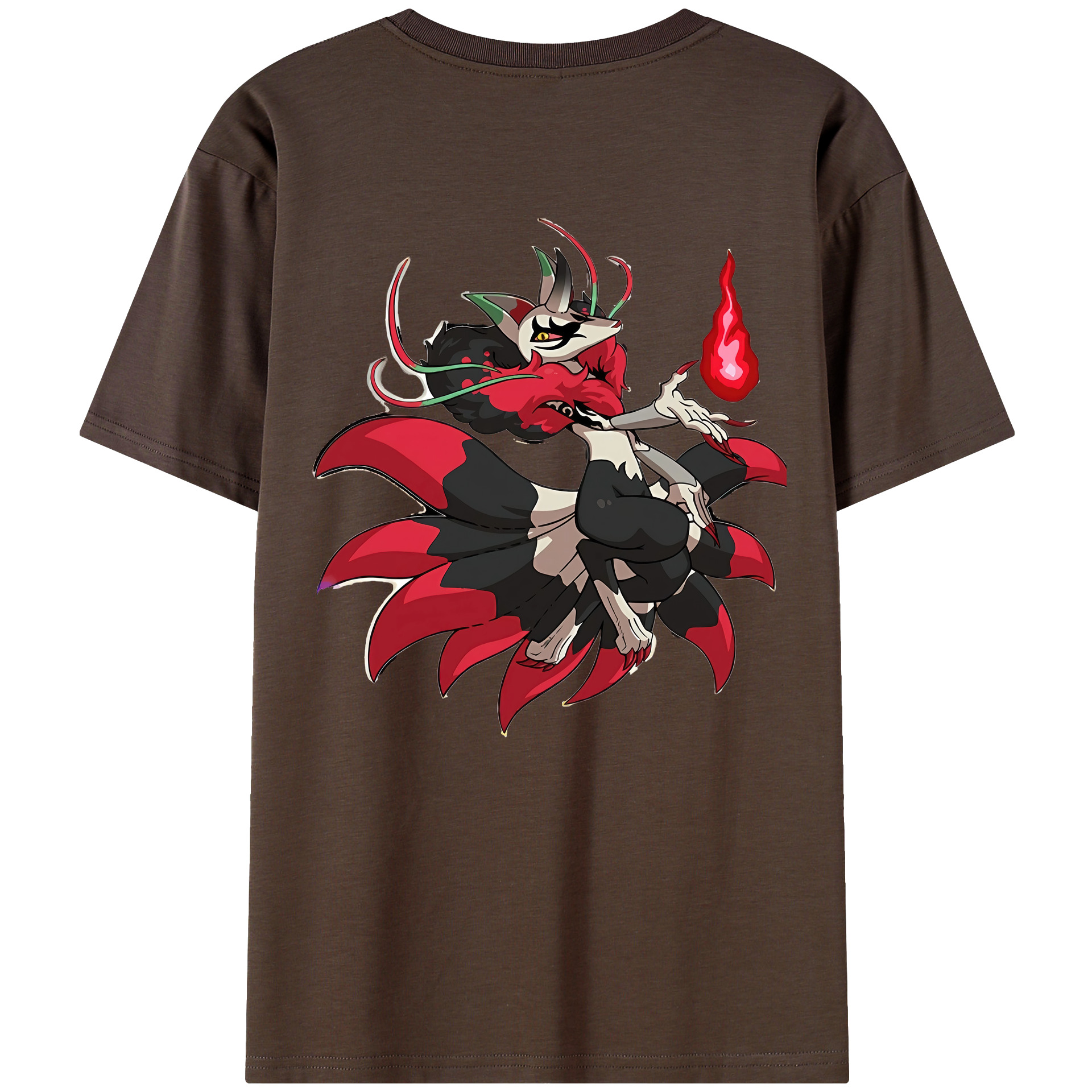 （画像用） 妖怪ウォッチ Yo-kai Watch 綿100％半袖Tシャツ（背面プリント）