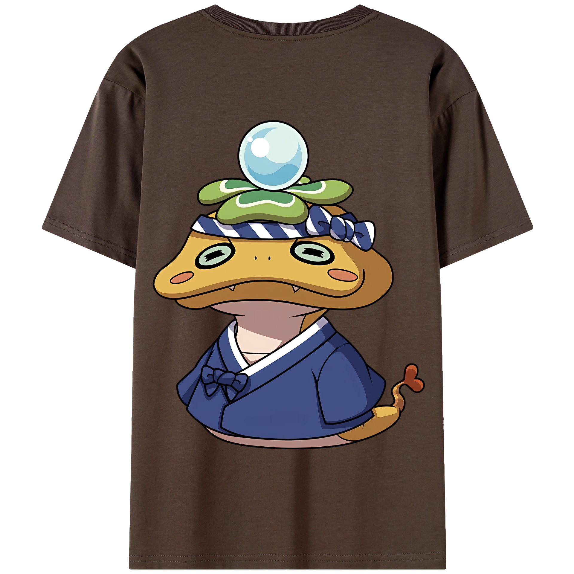 （画像用） 妖怪ウォッチ Yo-kai Watch 綿100％半袖Tシャツ（背面プリント）