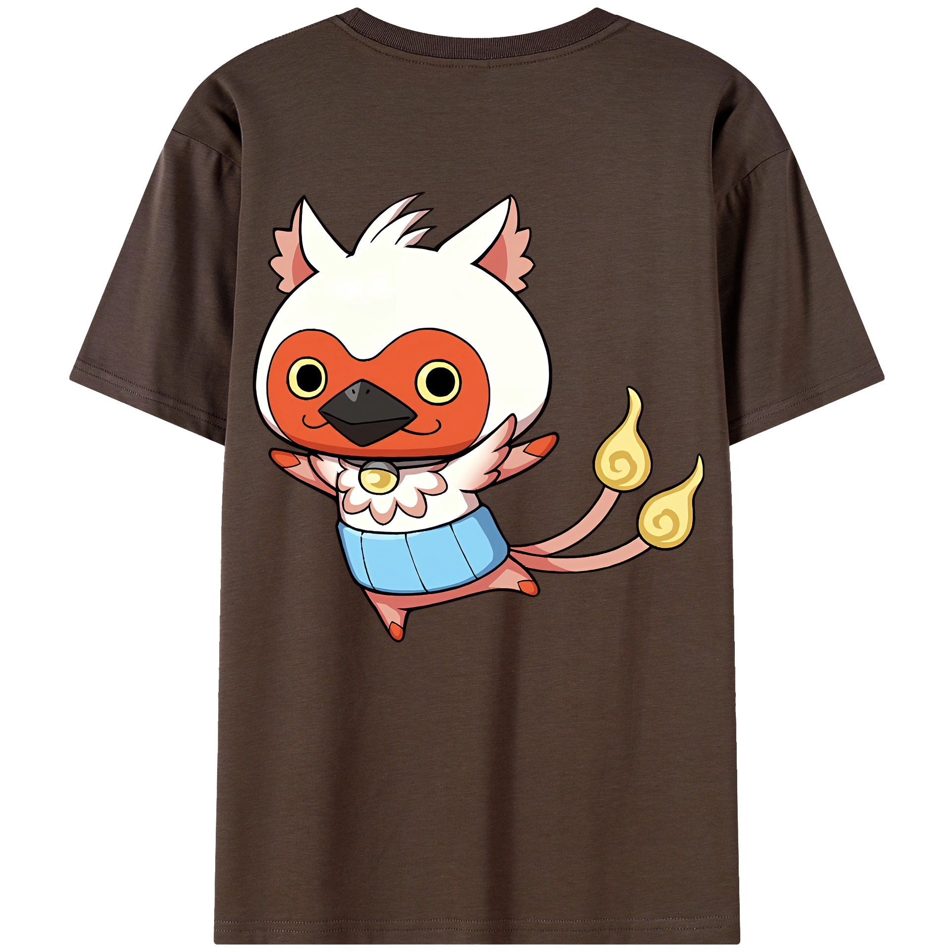 （画像用） 妖怪ウォッチ Yo-kai Watch 綿100％半袖Tシャツ（背面プリント）