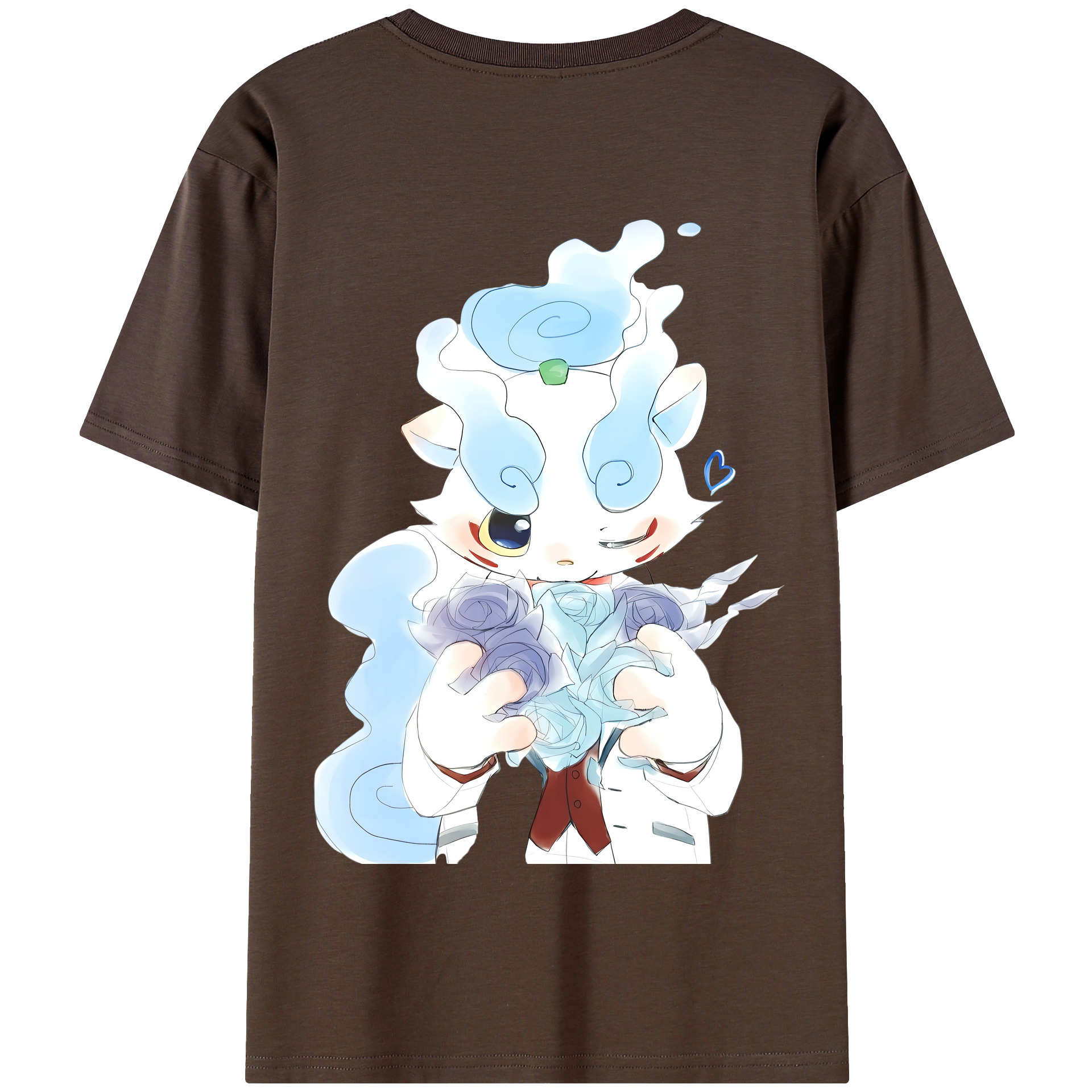 （画像用） 妖怪ウォッチ Yo-kai Watch 綿100％半袖Tシャツ（背面プリント）