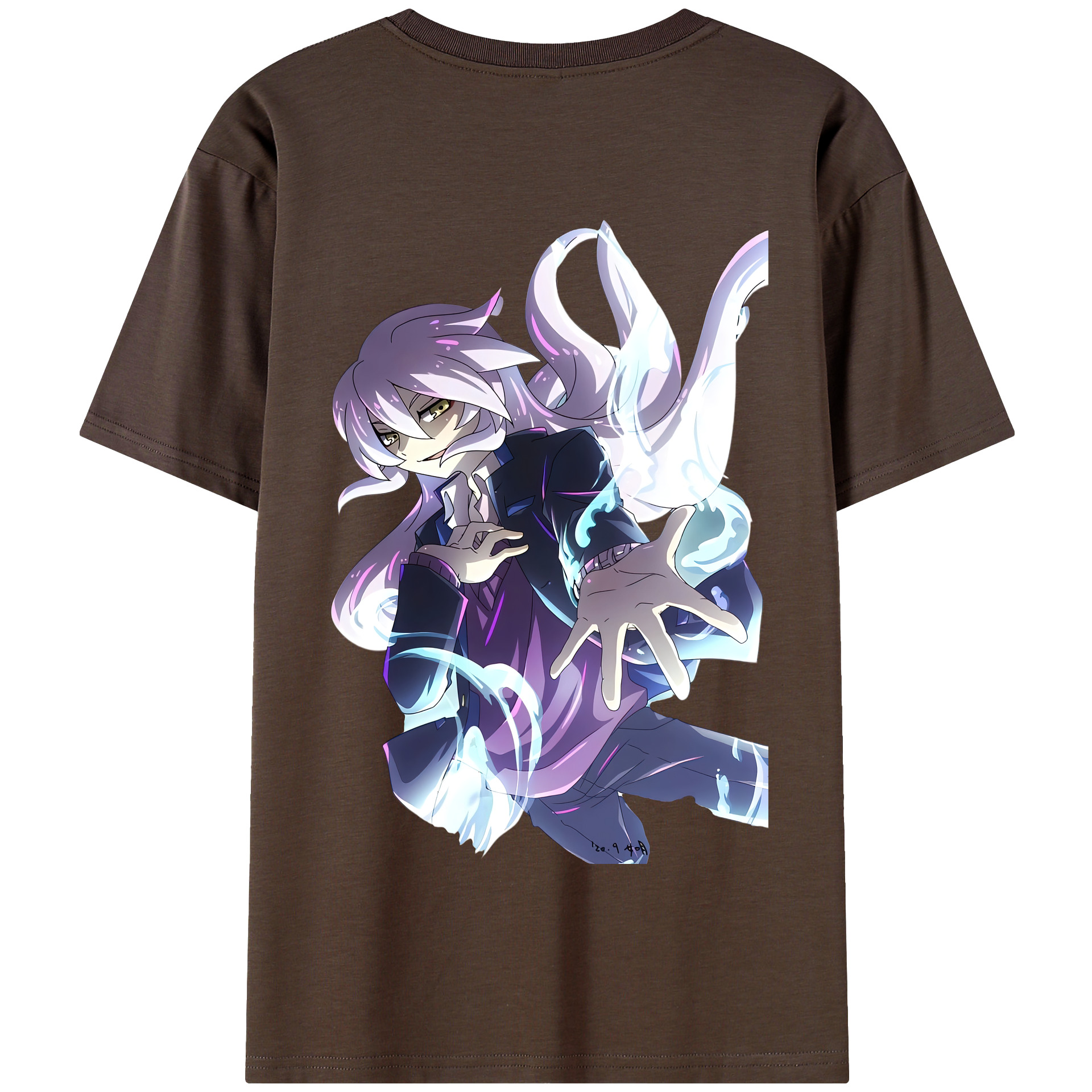 （画像用） 妖怪ウォッチ Yo-kai Watch 綿100％半袖Tシャツ（背面プリント）