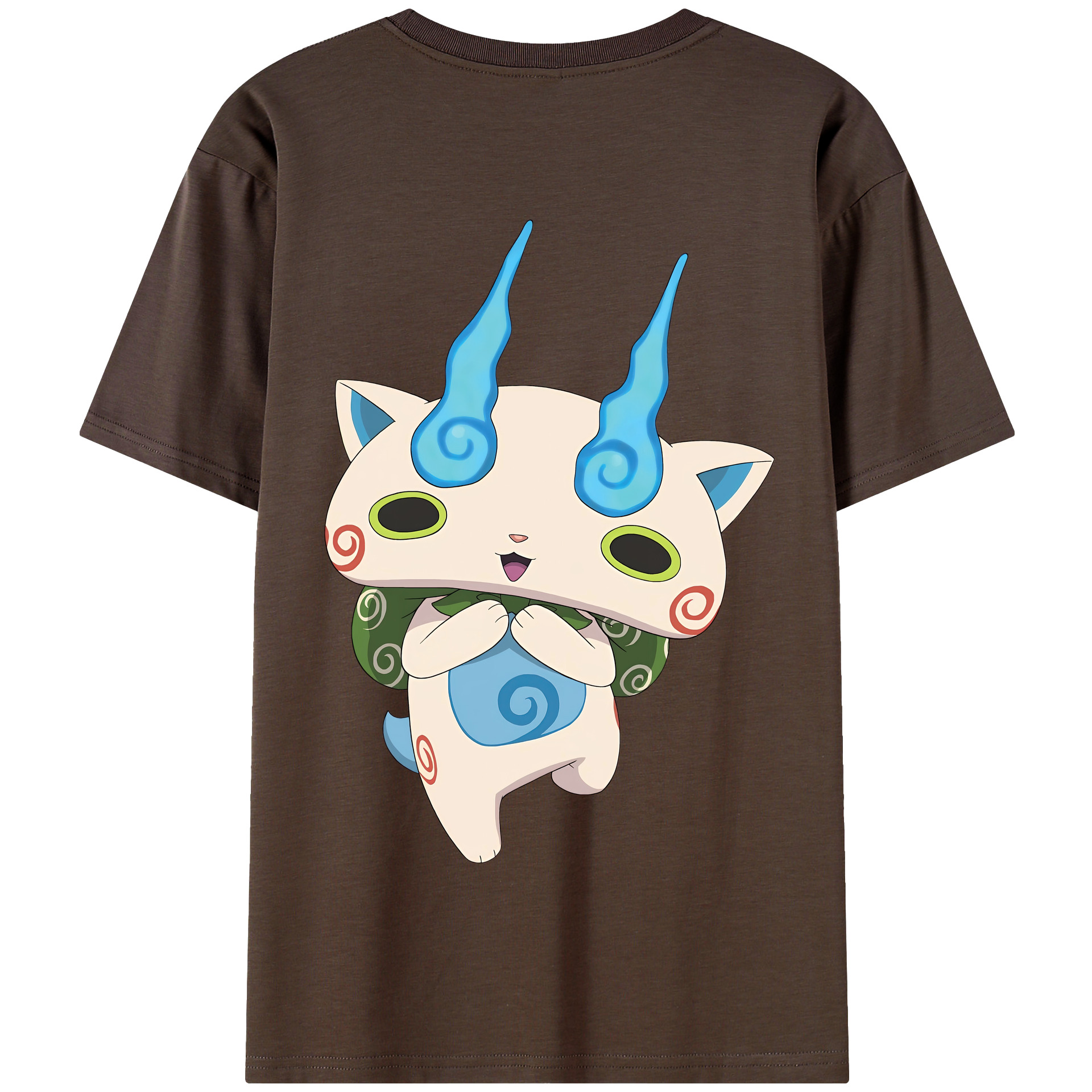 （画像用） 妖怪ウォッチ Yo-kai Watch 綿100％半袖Tシャツ（背面プリント）