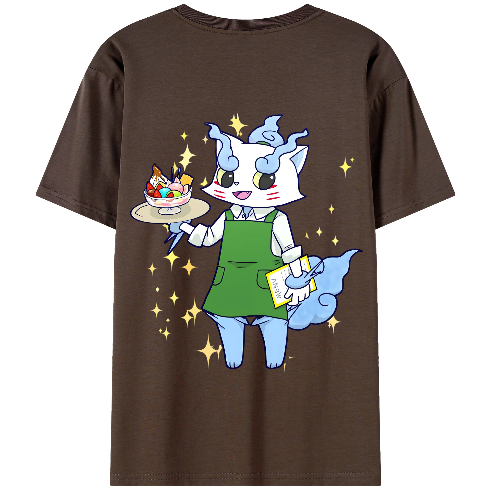 （画像用） 妖怪ウォッチ Yo-kai Watch 綿100％半袖Tシャツ（背面プリント）