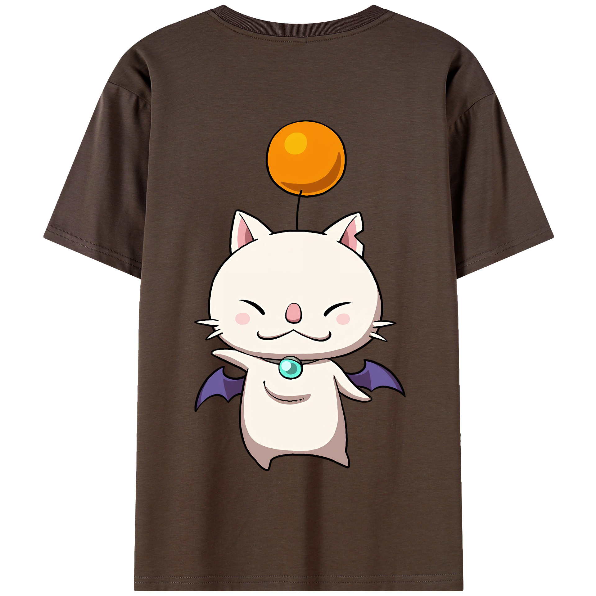 （画像用） 妖怪ウォッチ Yo-kai Watch 綿100％半袖Tシャツ（背面プリント）