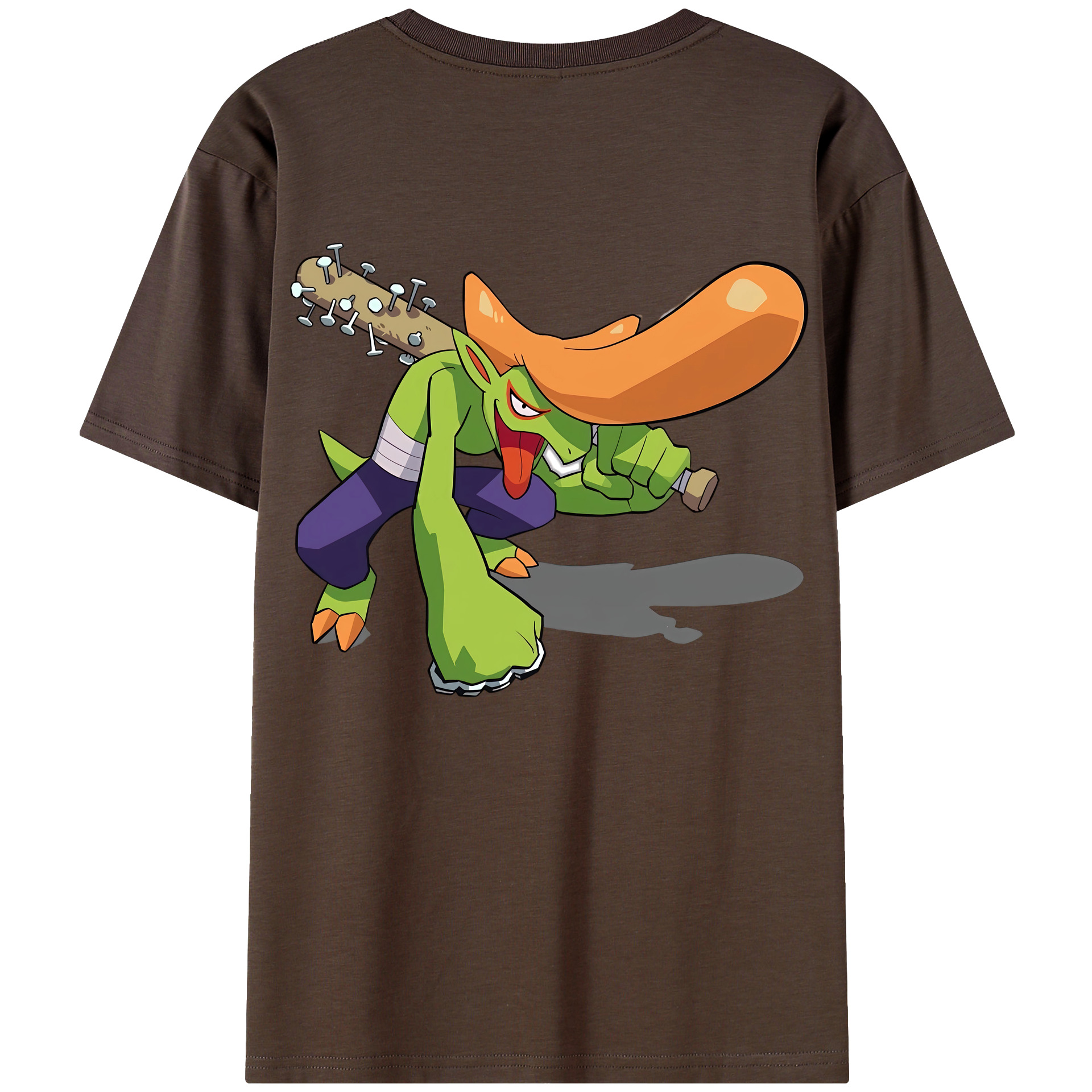 （画像用） 妖怪ウォッチ Yo-kai Watch 綿100％半袖Tシャツ（背面プリント）