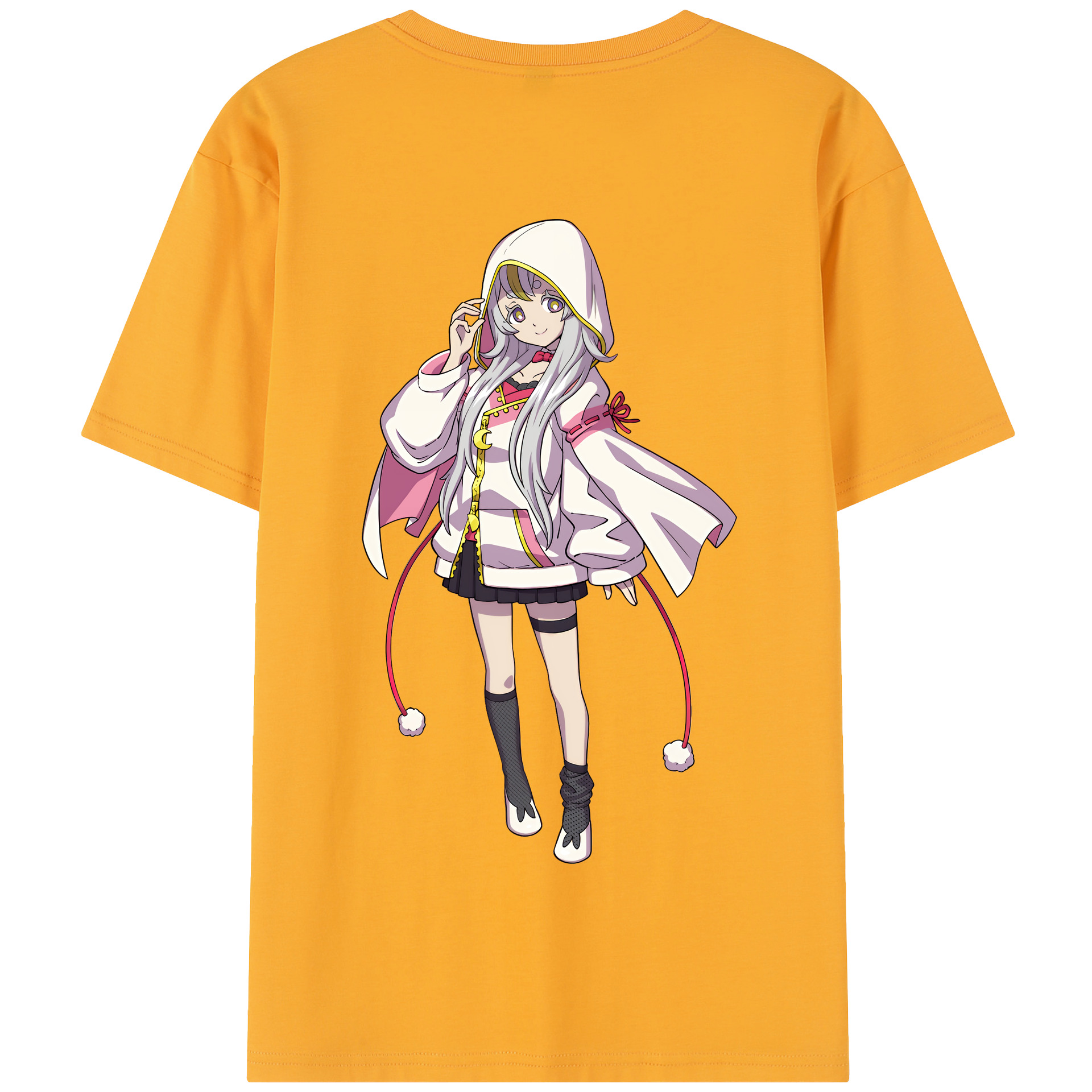 （画像用） 妖怪ウォッチ Yo-kai Watch 綿100％半袖Tシャツ（背面プリント）