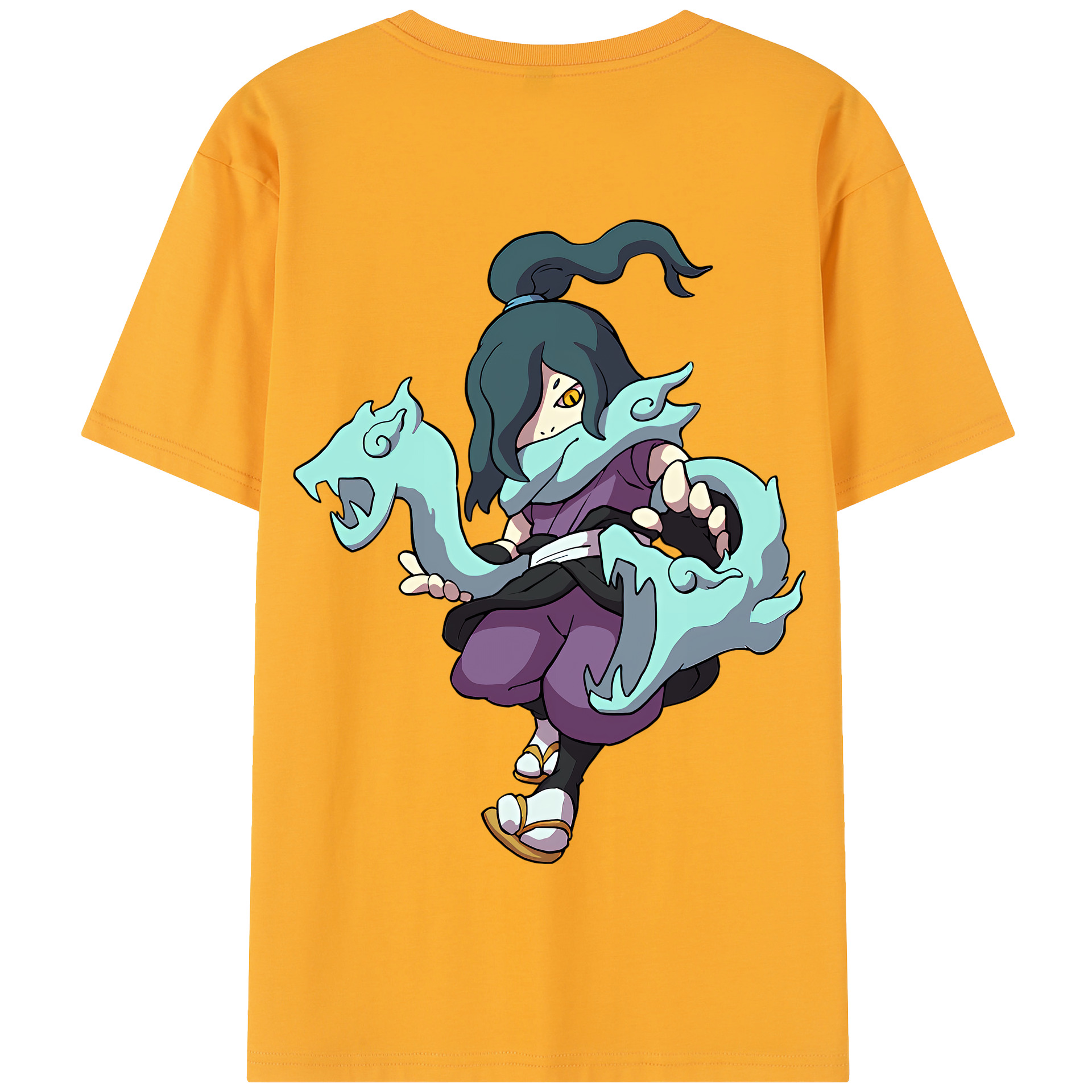 （画像用） 妖怪ウォッチ Yo-kai Watch 綿100％半袖Tシャツ（背面プリント）