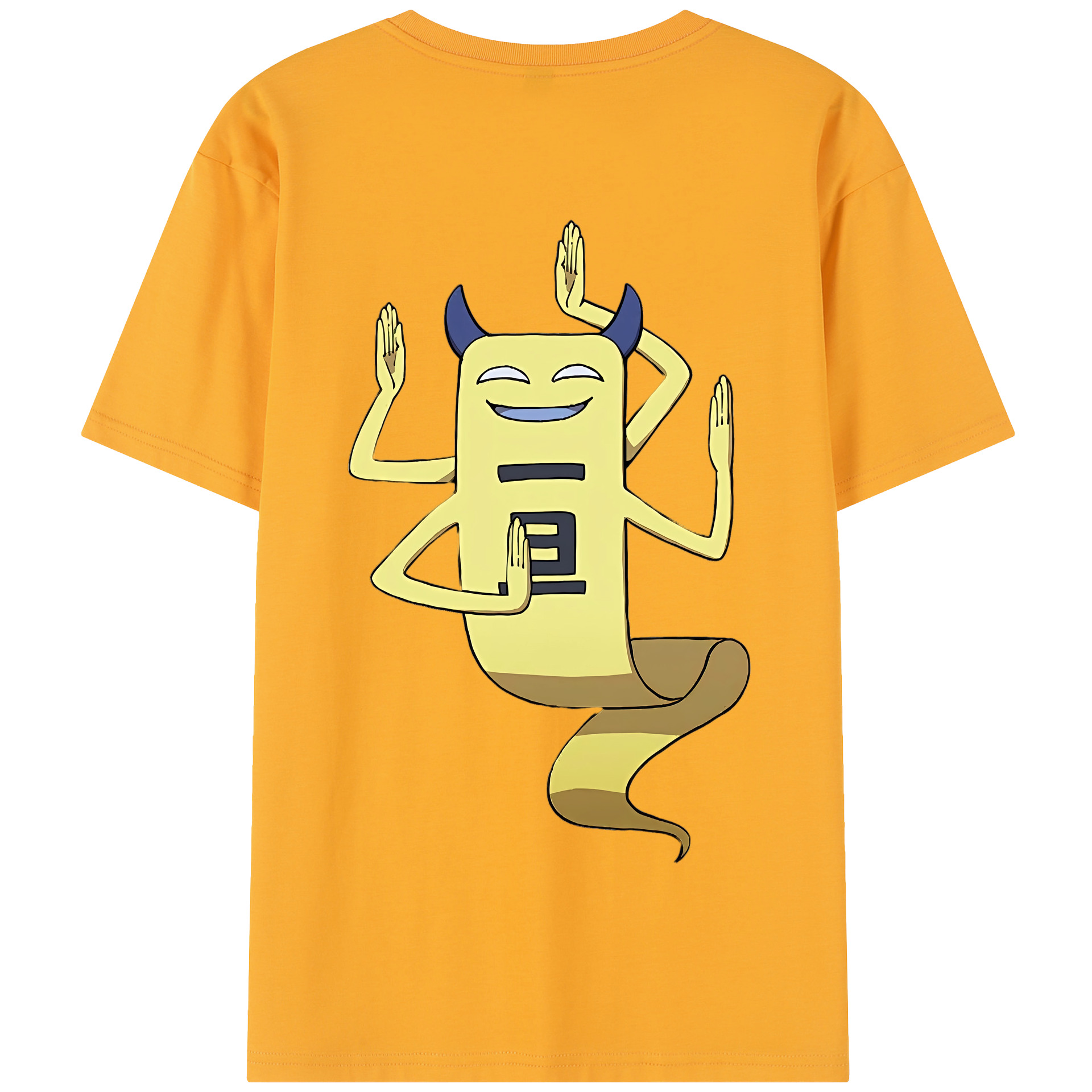 （画像用） 妖怪ウォッチ Yo-kai Watch 綿100％半袖Tシャツ（背面プリント）
