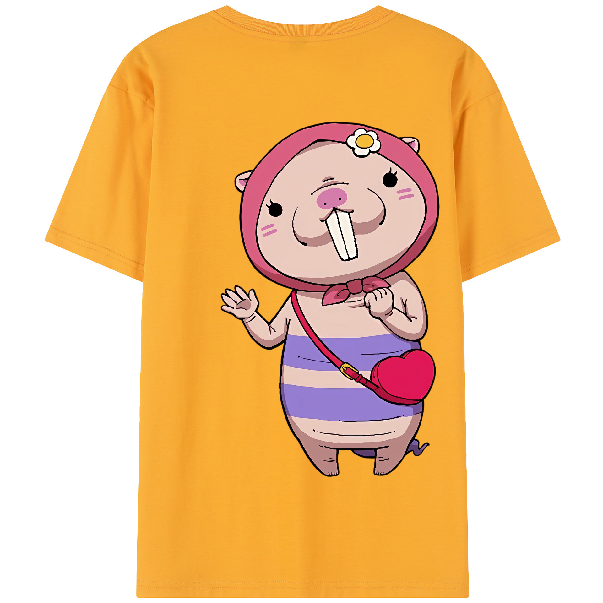 （画像用） 妖怪ウォッチ Yo-kai Watch 綿100％半袖Tシャツ（背面プリント）