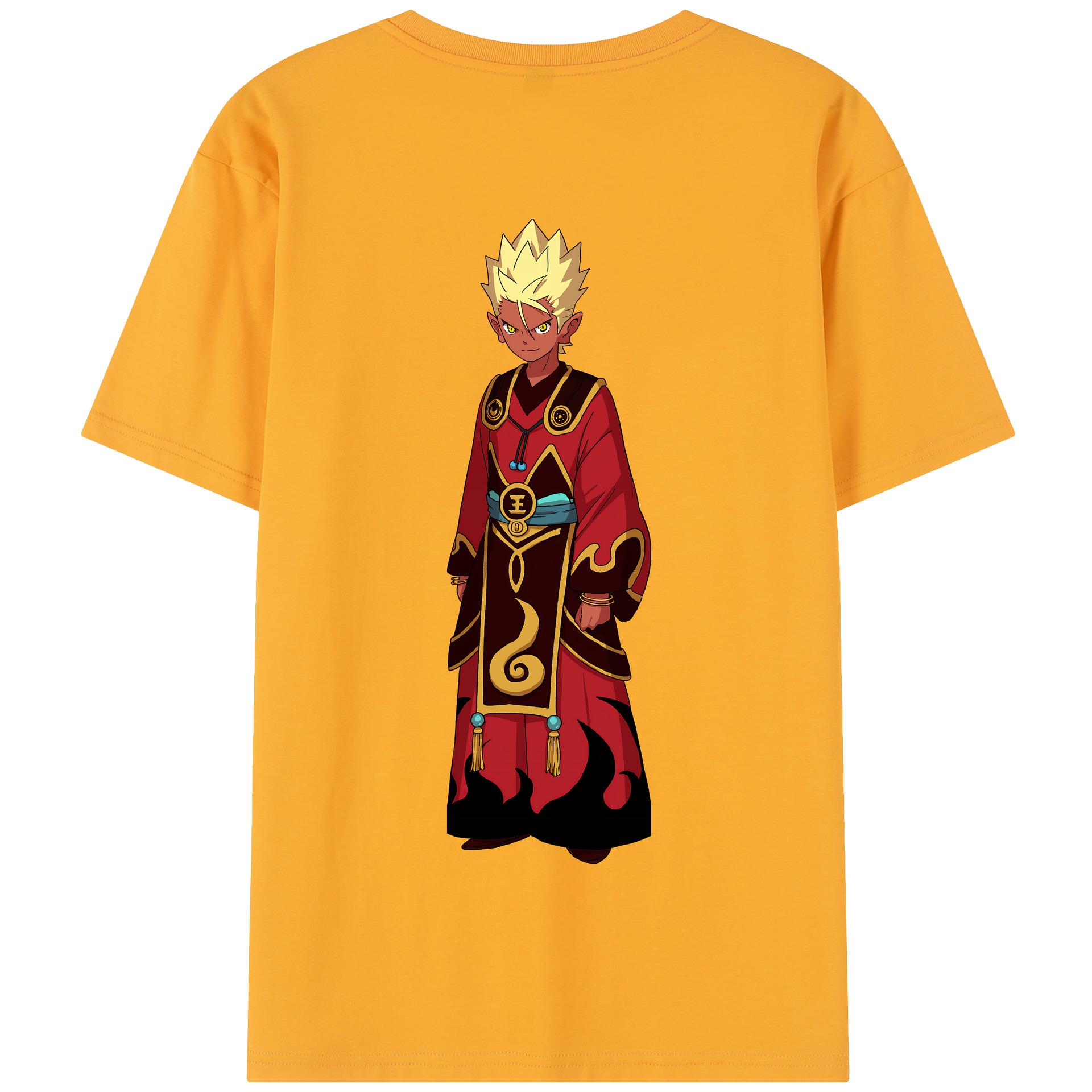 （画像用） 妖怪ウォッチ Yo-kai Watch 綿100％半袖Tシャツ（背面プリント）