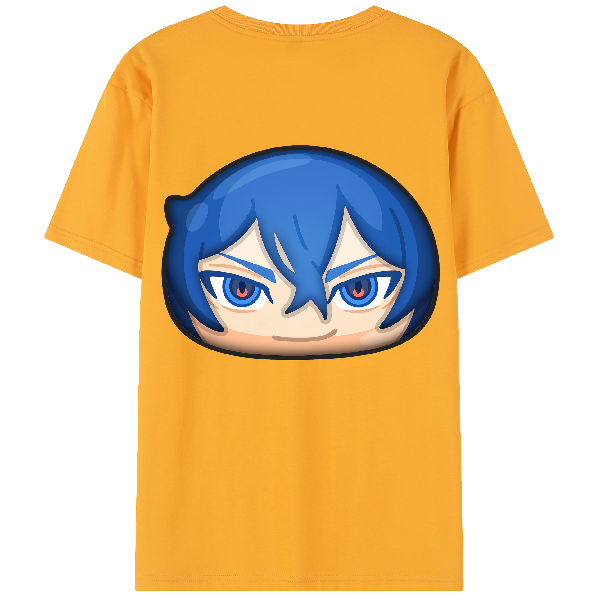 （画像用） 妖怪ウォッチ Yo-kai Watch 綿100％半袖Tシャツ（背面プリント）