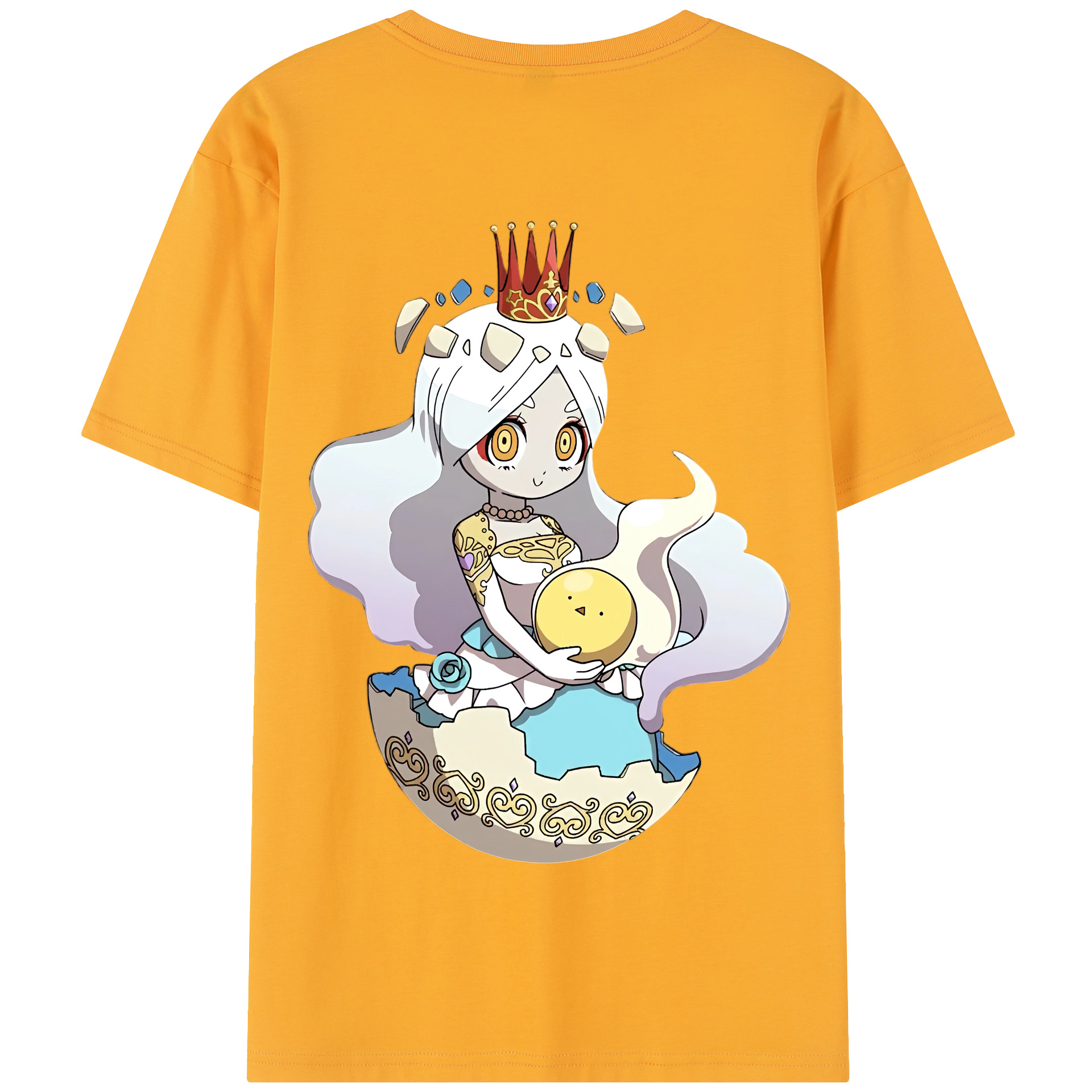 （画像用） 妖怪ウォッチ Yo-kai Watch 綿100％半袖Tシャツ（背面プリント）