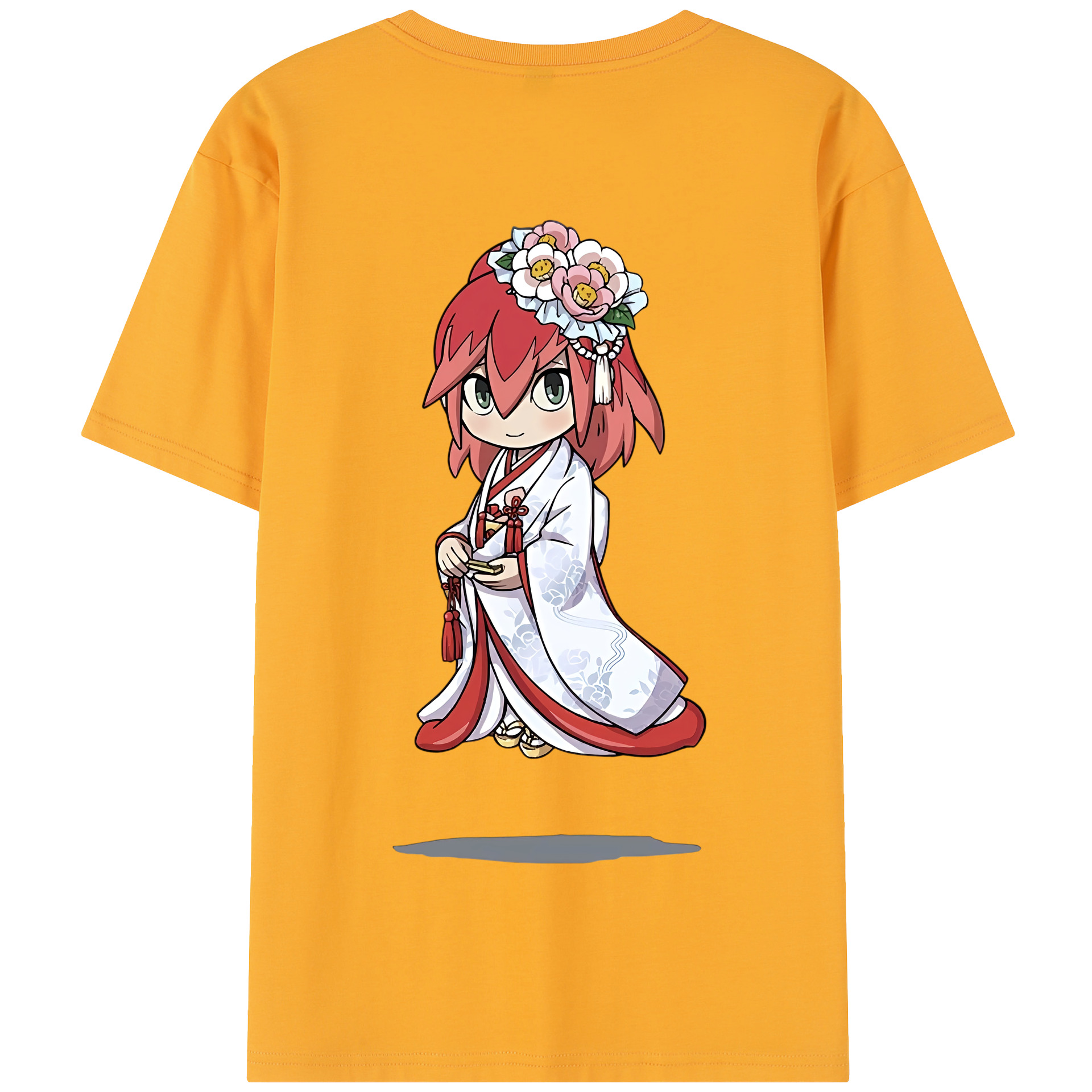 （画像用） 妖怪ウォッチ Yo-kai Watch 綿100％半袖Tシャツ（背面プリント）