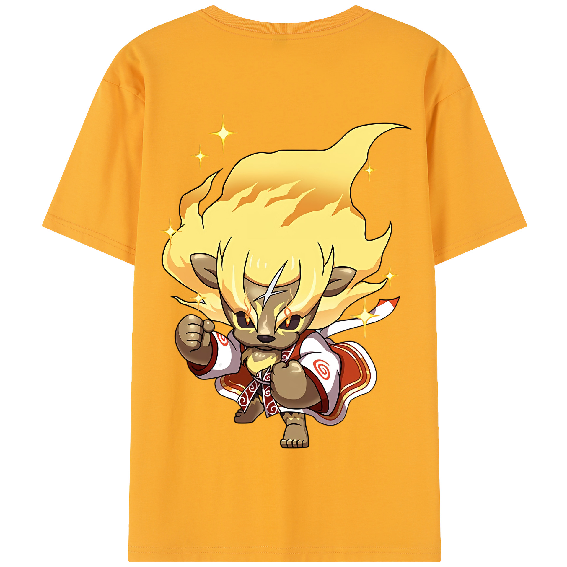 （画像用） 妖怪ウォッチ Yo-kai Watch 綿100％半袖Tシャツ（背面プリント）