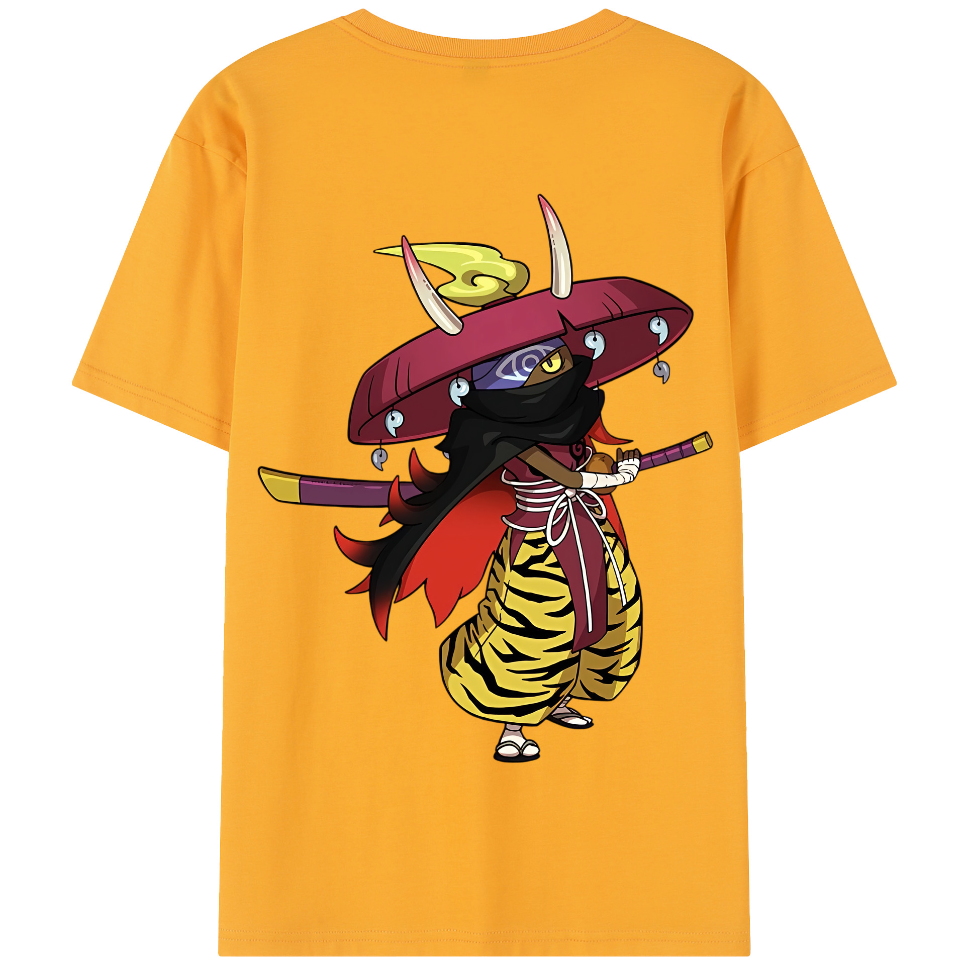 （画像用） 妖怪ウォッチ Yo-kai Watch 綿100％半袖Tシャツ（背面プリント）