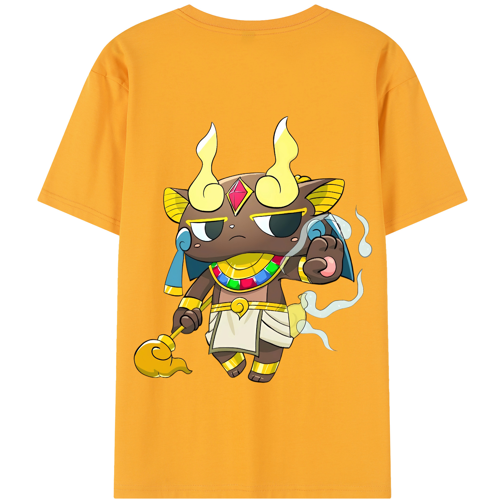 （画像用） 妖怪ウォッチ Yo-kai Watch 綿100％半袖Tシャツ（背面プリント）
