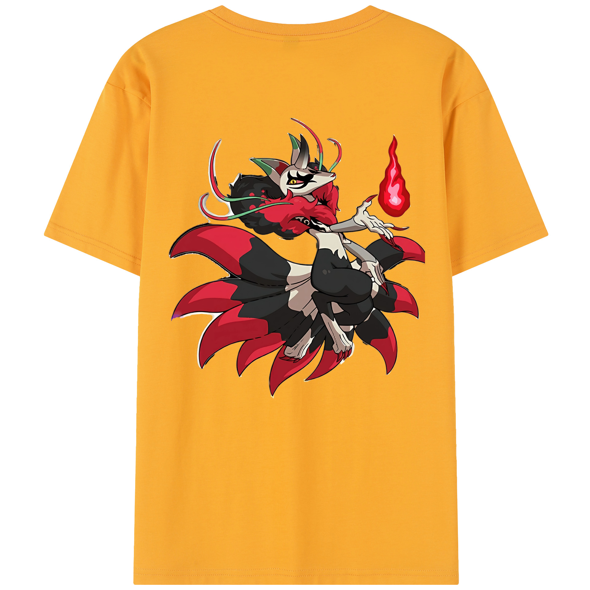 （画像用） 妖怪ウォッチ Yo-kai Watch 綿100％半袖Tシャツ（背面プリント）