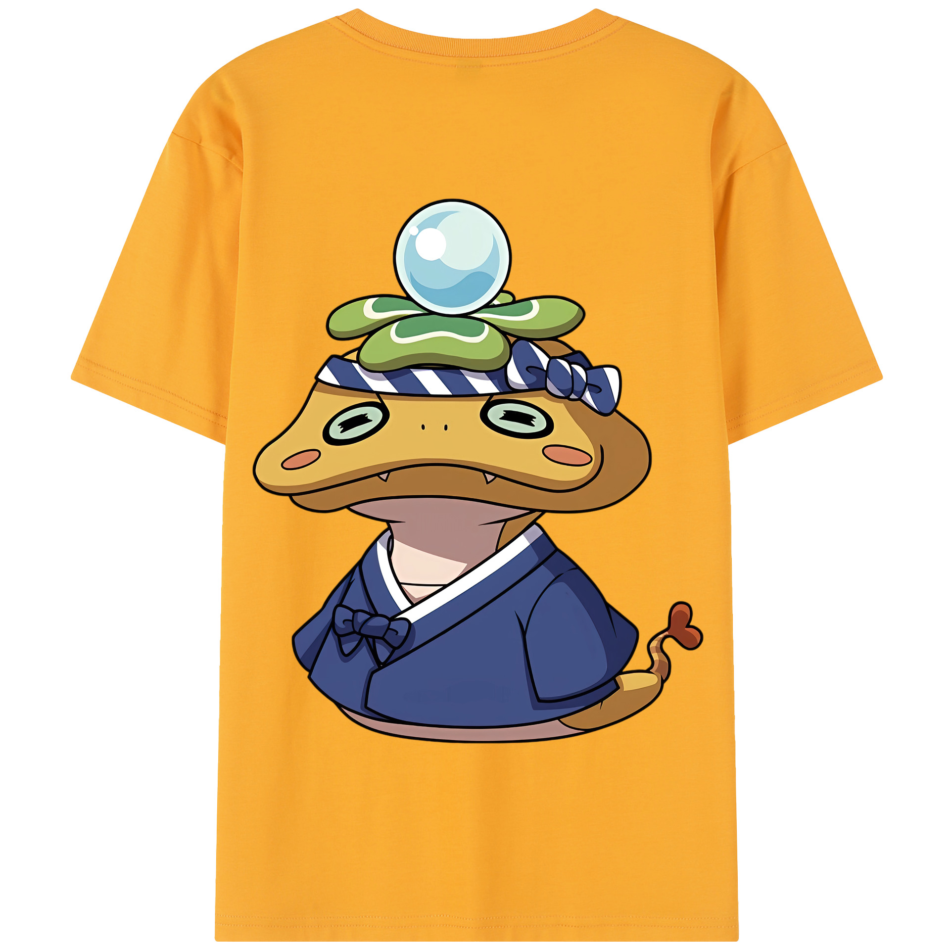 （画像用） 妖怪ウォッチ Yo-kai Watch 綿100％半袖Tシャツ（背面プリント）