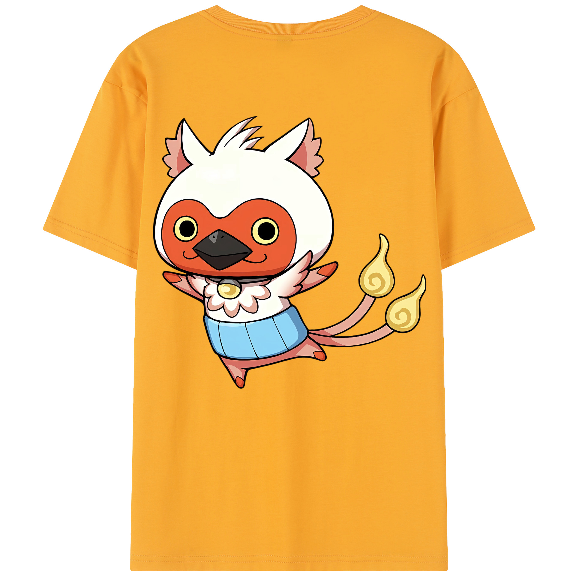 （画像用） 妖怪ウォッチ Yo-kai Watch 綿100％半袖Tシャツ（背面プリント）
