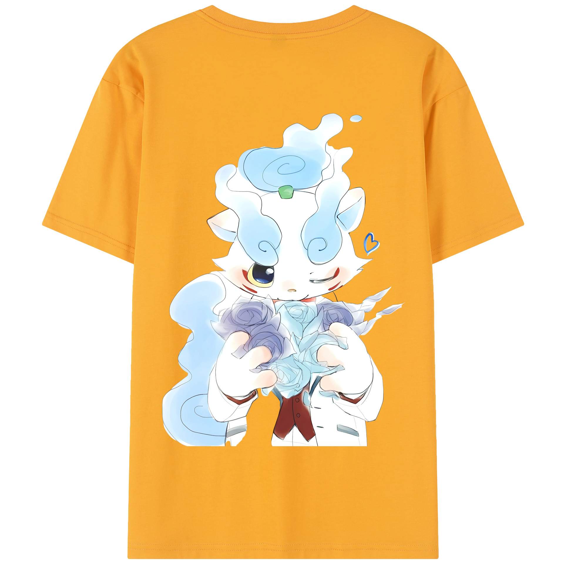 （画像用） 妖怪ウォッチ Yo-kai Watch 綿100％半袖Tシャツ（背面プリント）