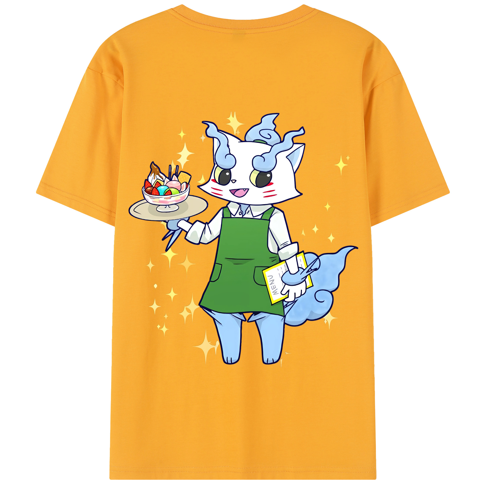 （画像用） 妖怪ウォッチ Yo-kai Watch 綿100％半袖Tシャツ（背面プリント）