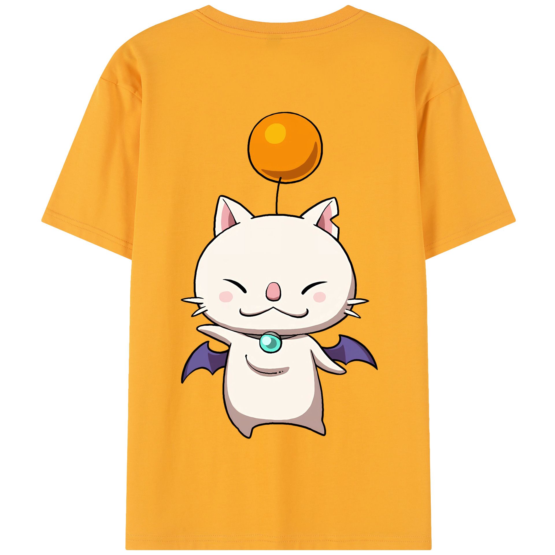 （画像用） 妖怪ウォッチ Yo-kai Watch 綿100％半袖Tシャツ（背面プリント）