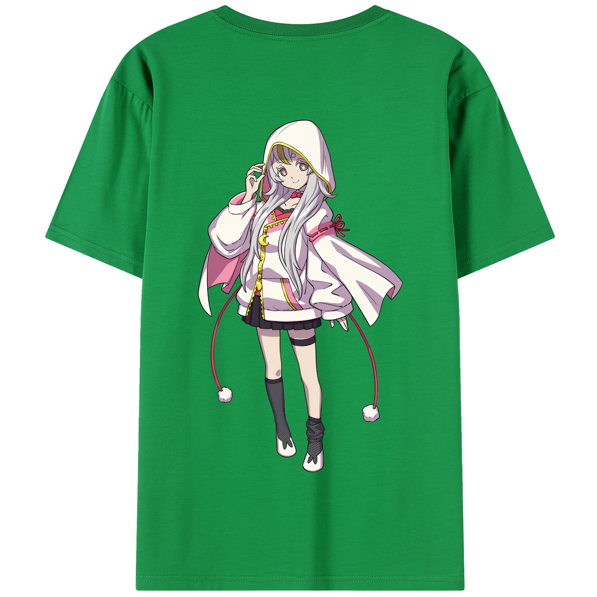 （画像用） 妖怪ウォッチ Yo-kai Watch 綿100％半袖Tシャツ（背面プリント）