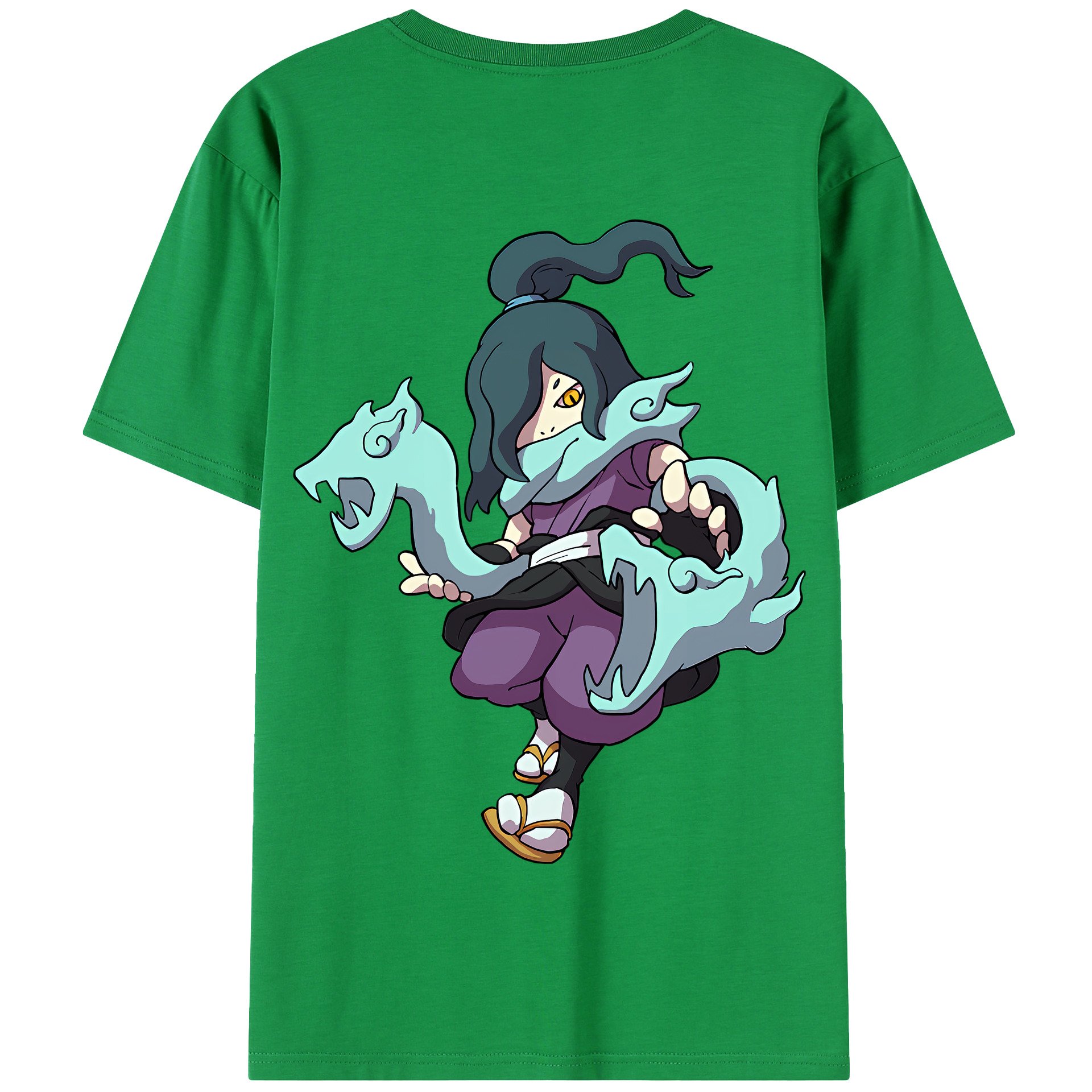 （画像用） 妖怪ウォッチ Yo-kai Watch 綿100％半袖Tシャツ（背面プリント）