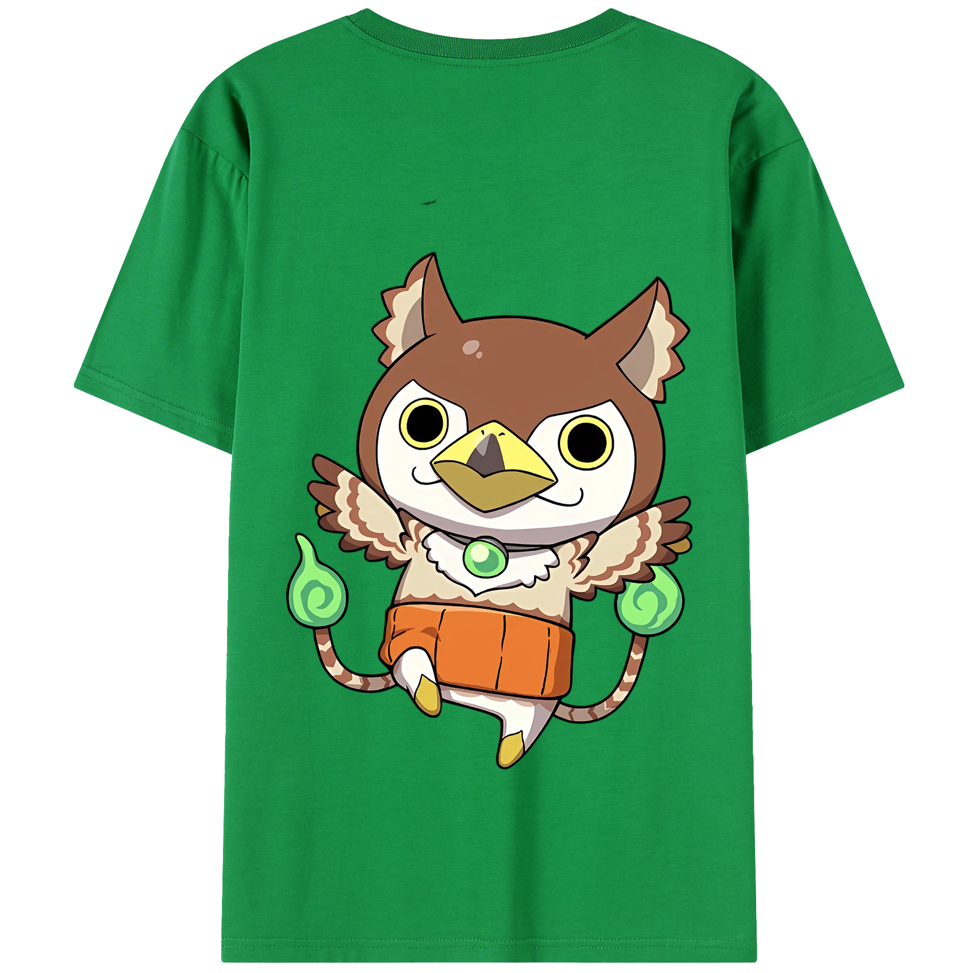 （画像用） 妖怪ウォッチ Yo-kai Watch 綿100％半袖Tシャツ（背面プリント）