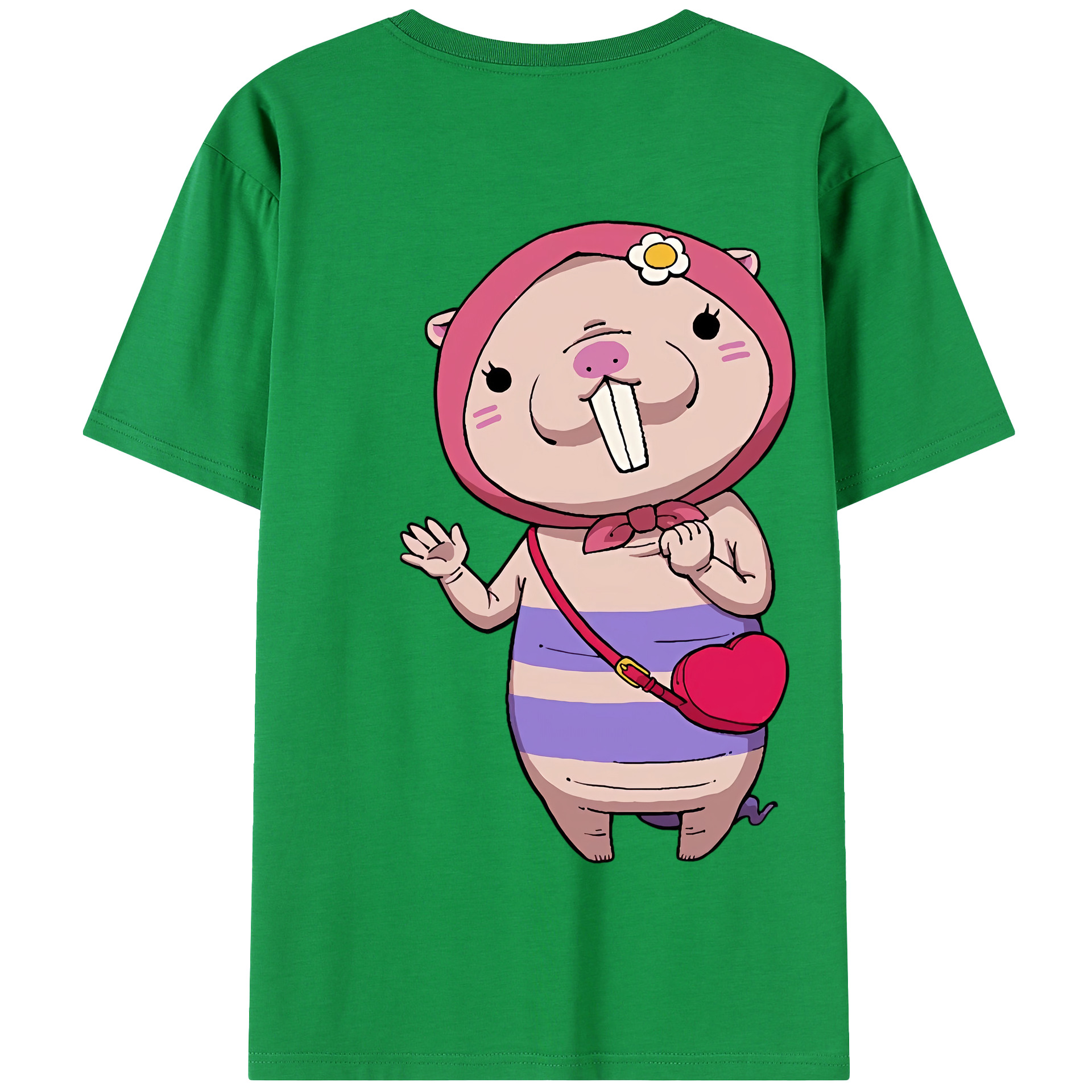 （画像用） 妖怪ウォッチ Yo-kai Watch 綿100％半袖Tシャツ（背面プリント）