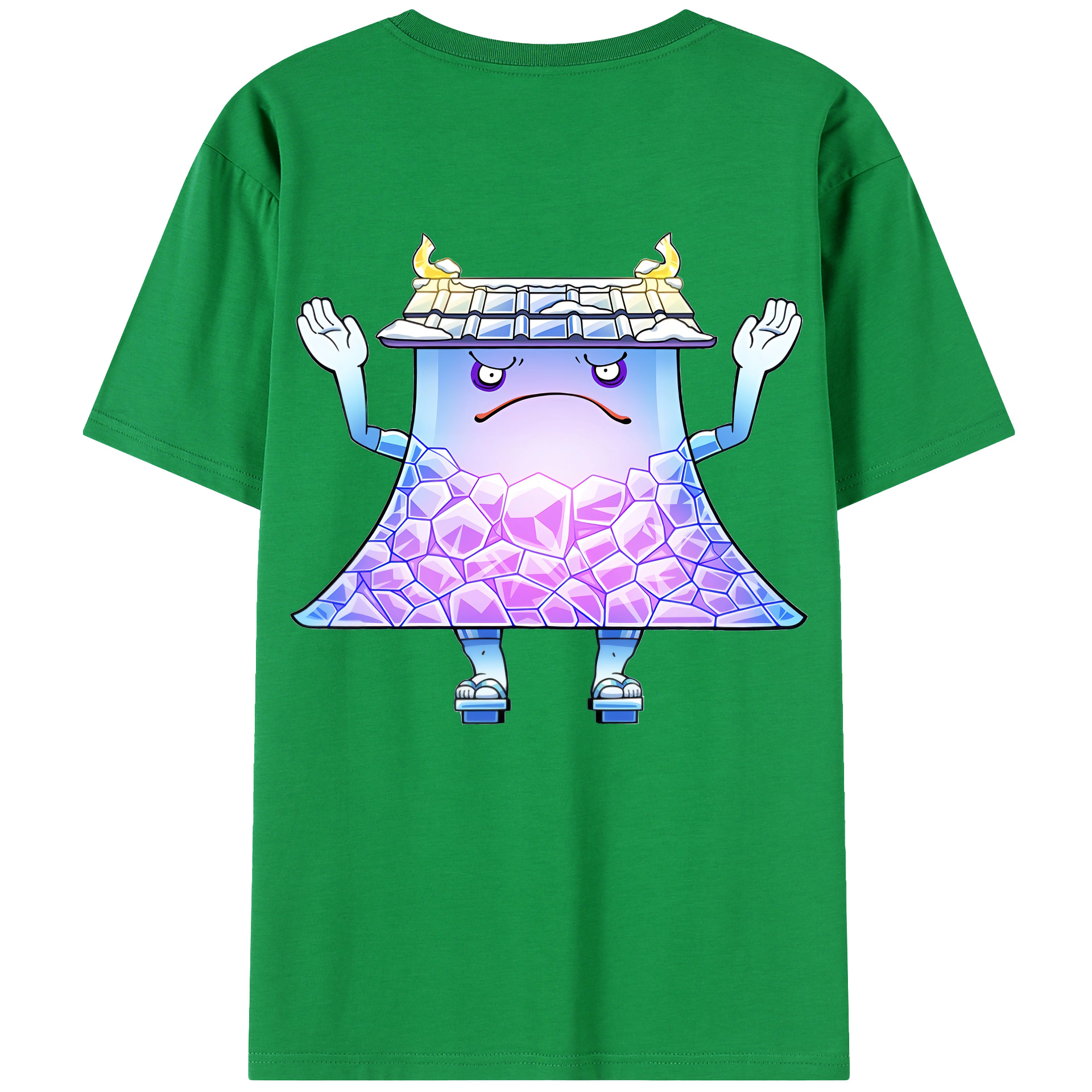 （画像用） 妖怪ウォッチ Yo-kai Watch 綿100％半袖Tシャツ（背面プリント）