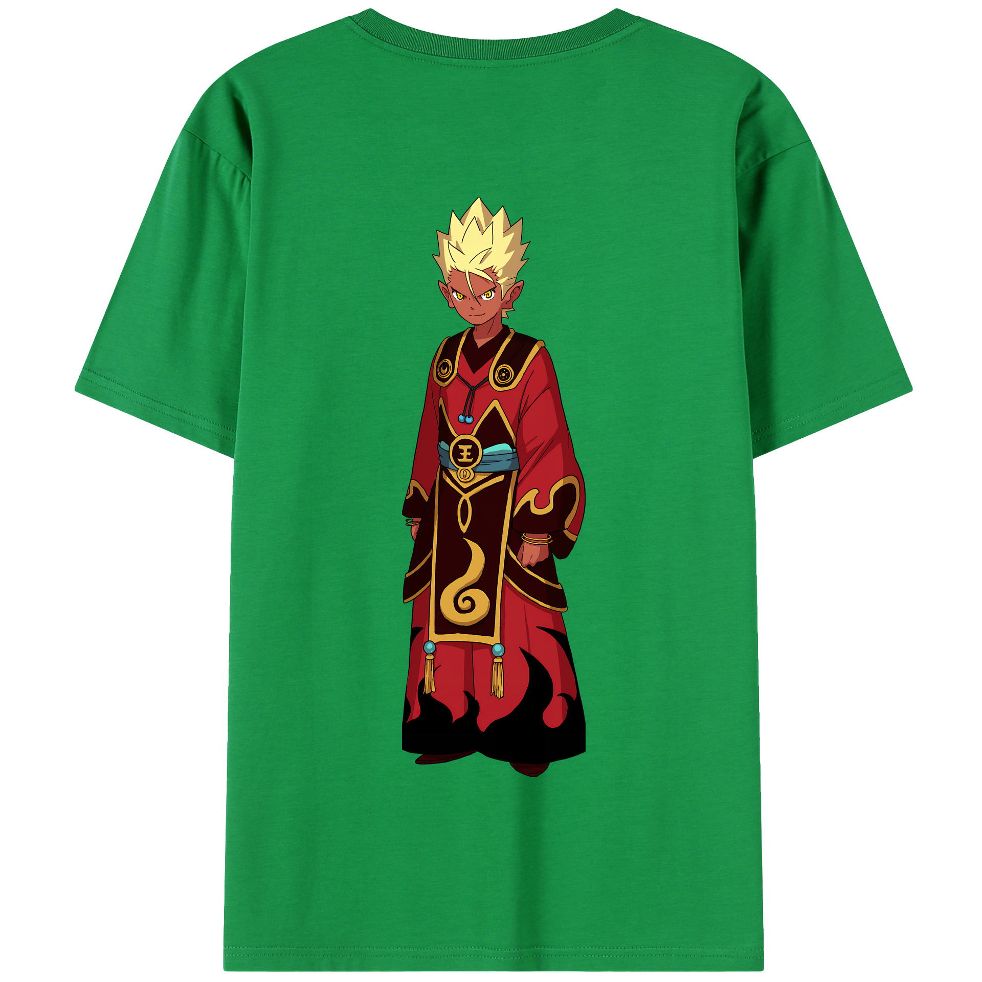 （画像用） 妖怪ウォッチ Yo-kai Watch 綿100％半袖Tシャツ（背面プリント）