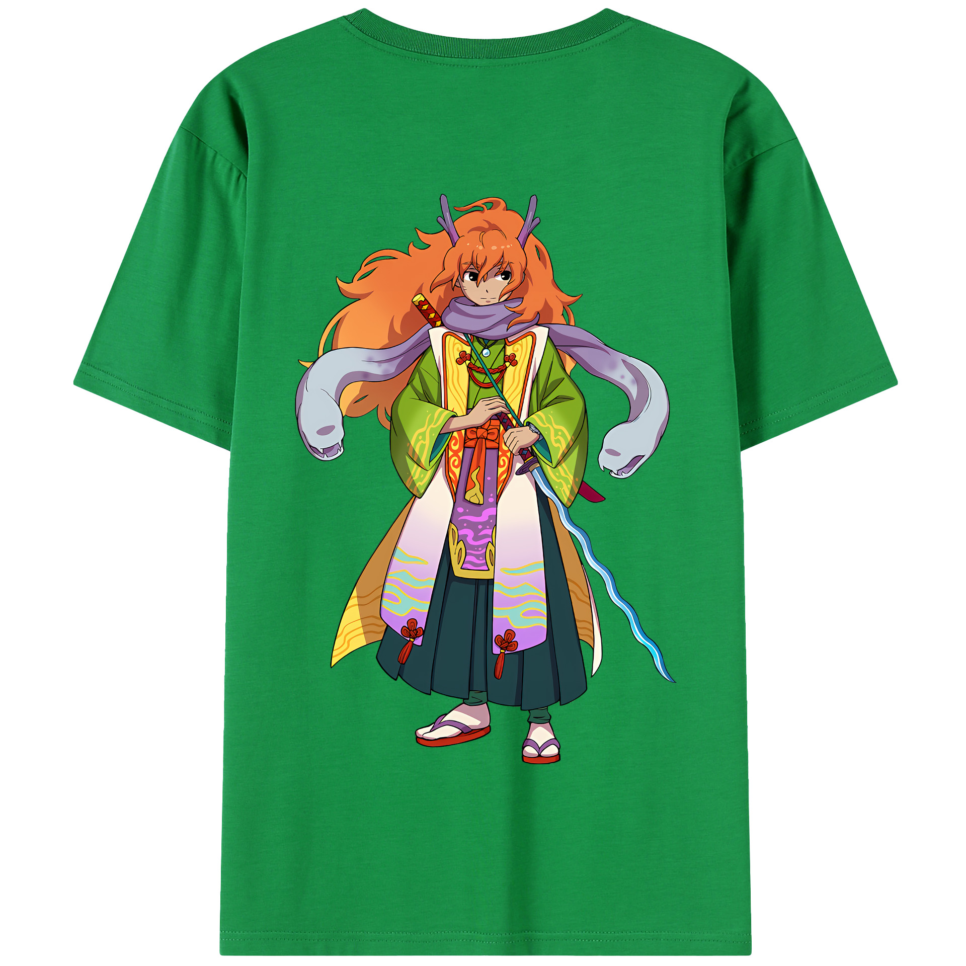 （画像用） 妖怪ウォッチ Yo-kai Watch 綿100％半袖Tシャツ（背面プリント）