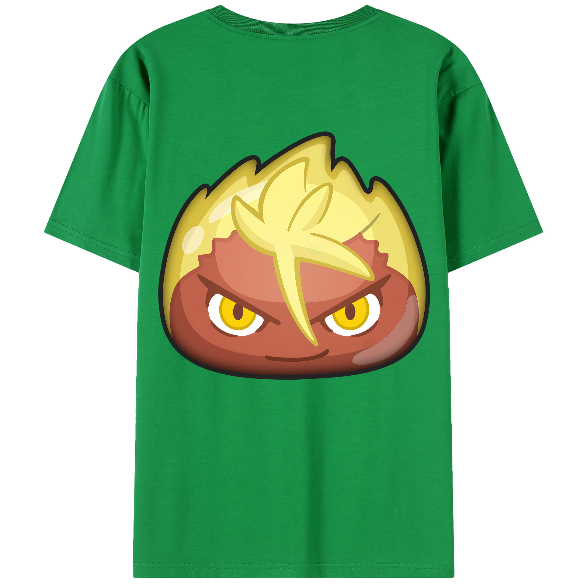 （画像用） 妖怪ウォッチ Yo-kai Watch 綿100％半袖Tシャツ（背面プリント）